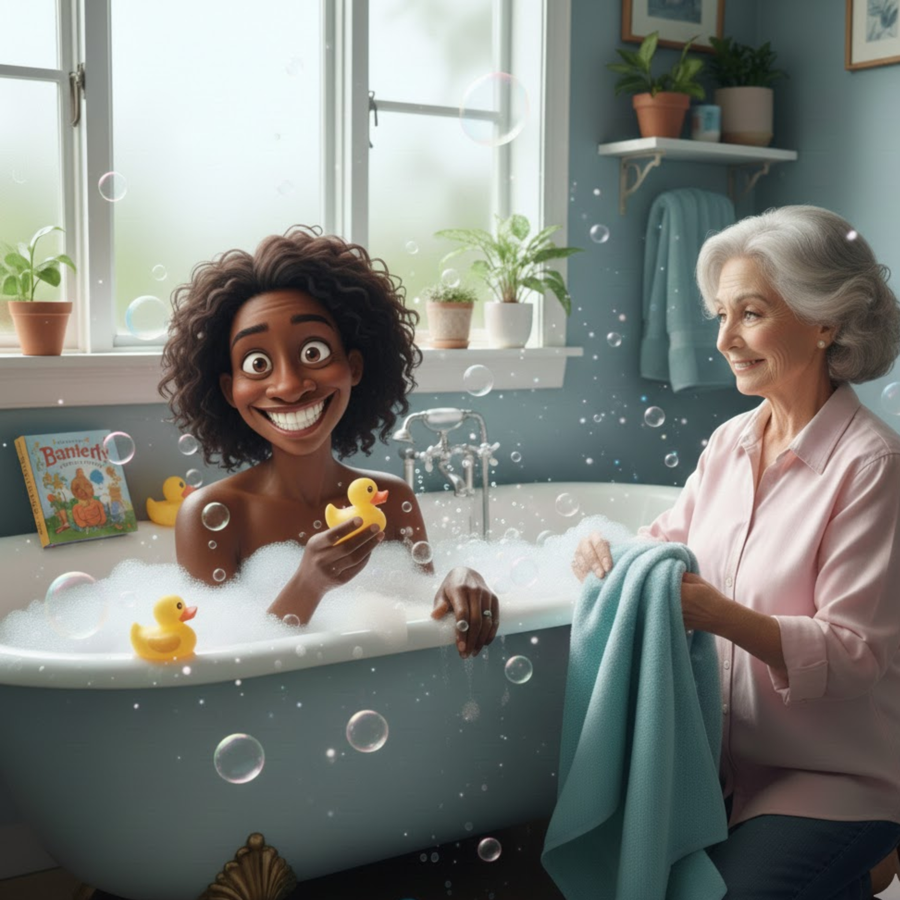Alicia vs bath (Alicia’s Bubble Adventure) mix part 1 artwork