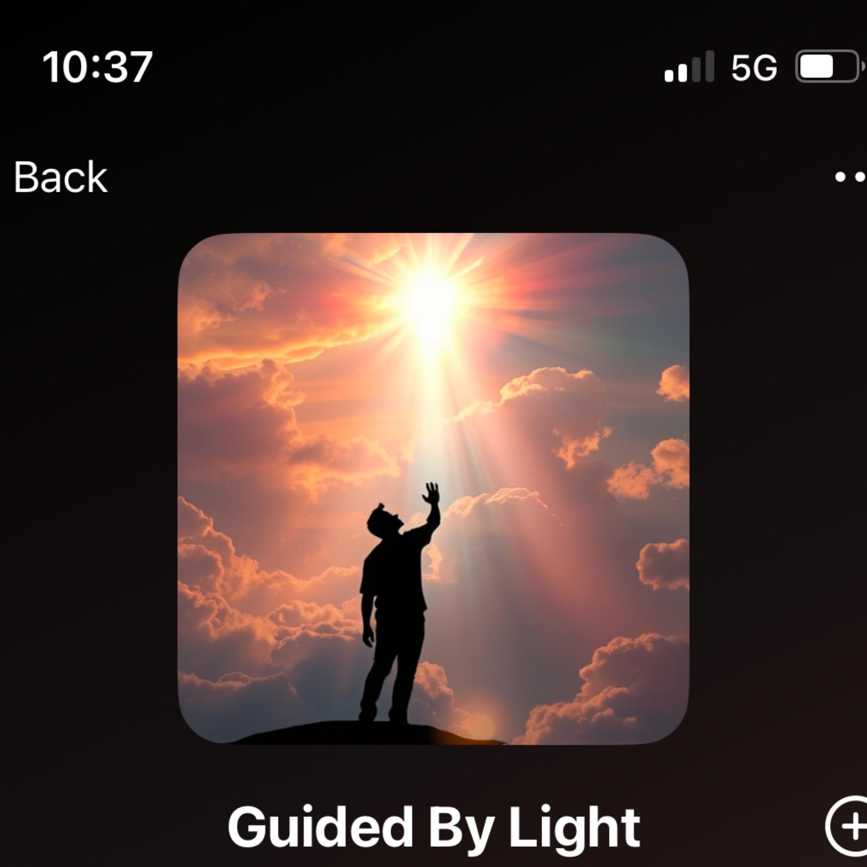 Guided By Light artwork
