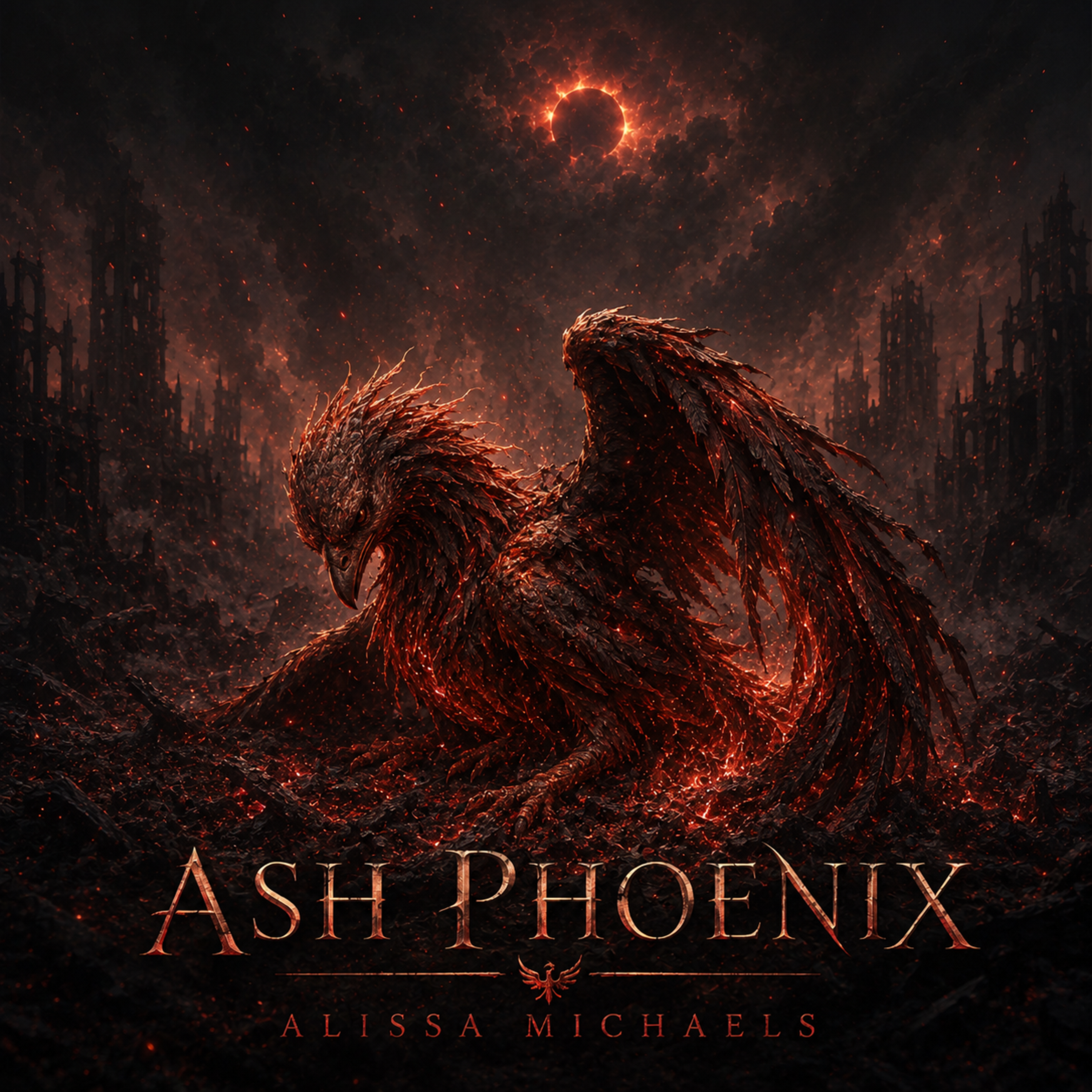 Ash Phoenix by AllyOne cover art
