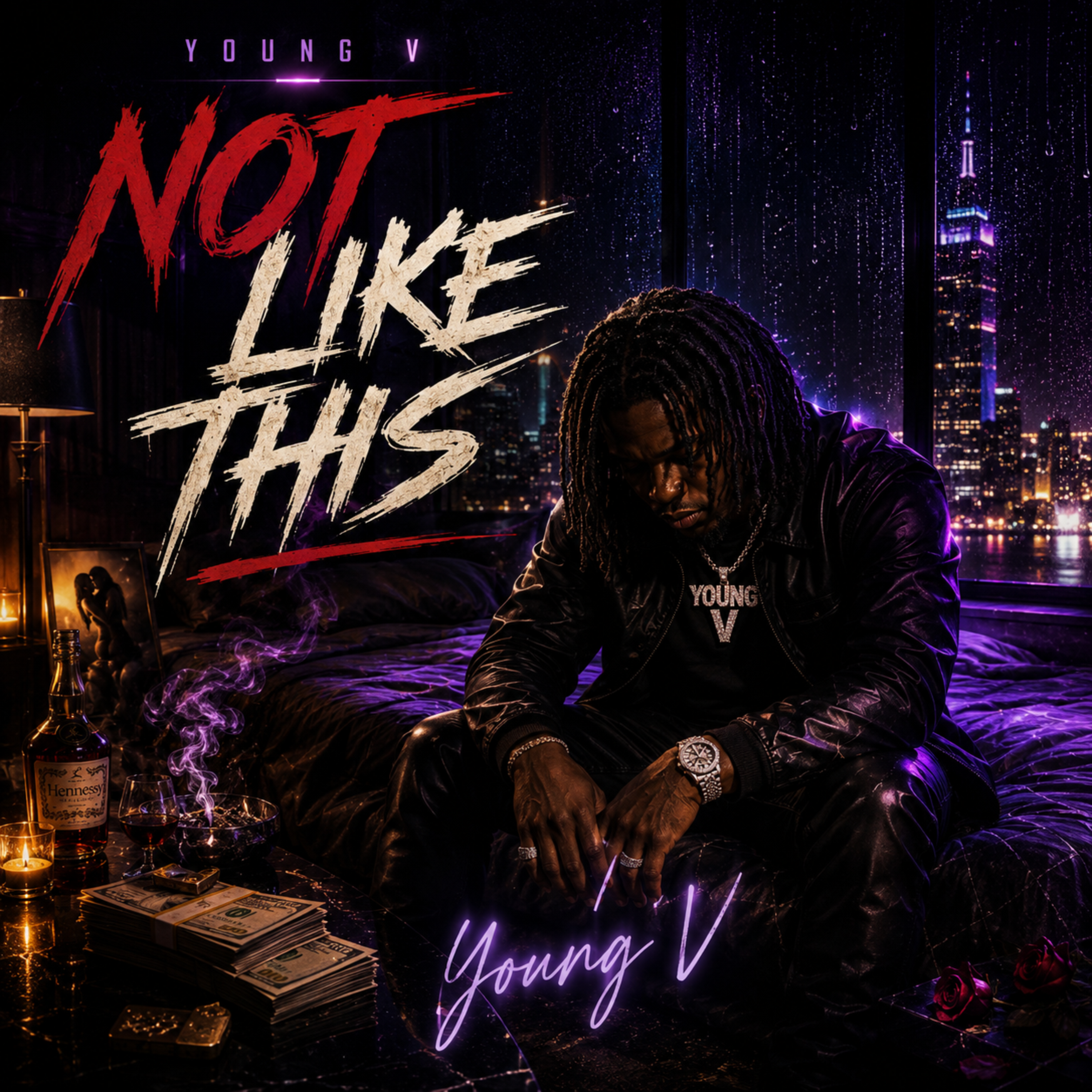 Not like This by Young V. cover art