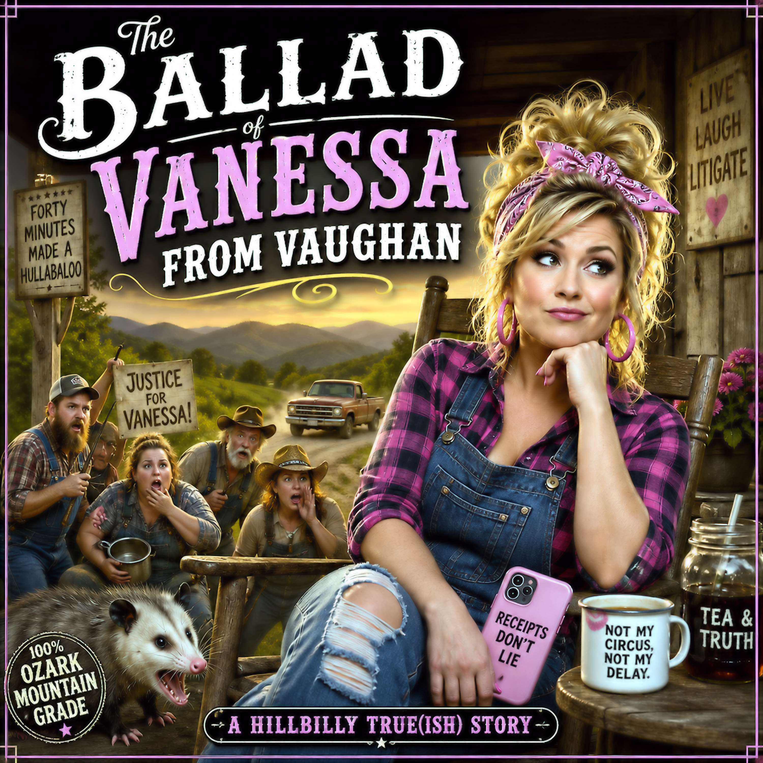 THE BALLAD OF VANESSA FROM VAUGHAN artwork