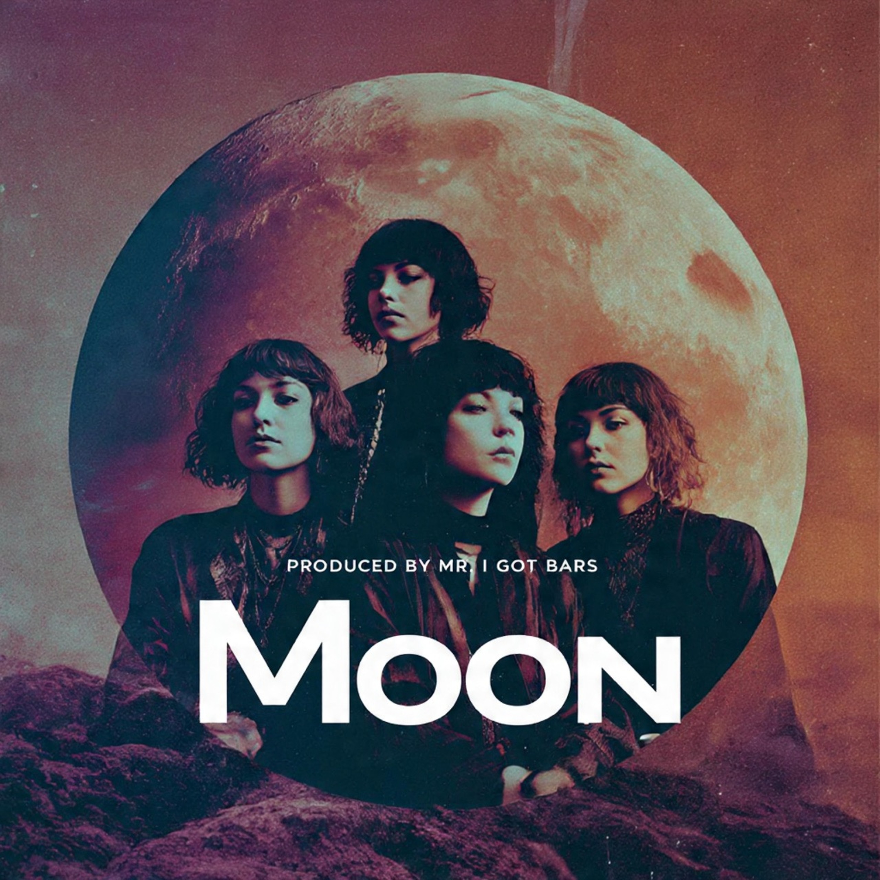 Moon artwork