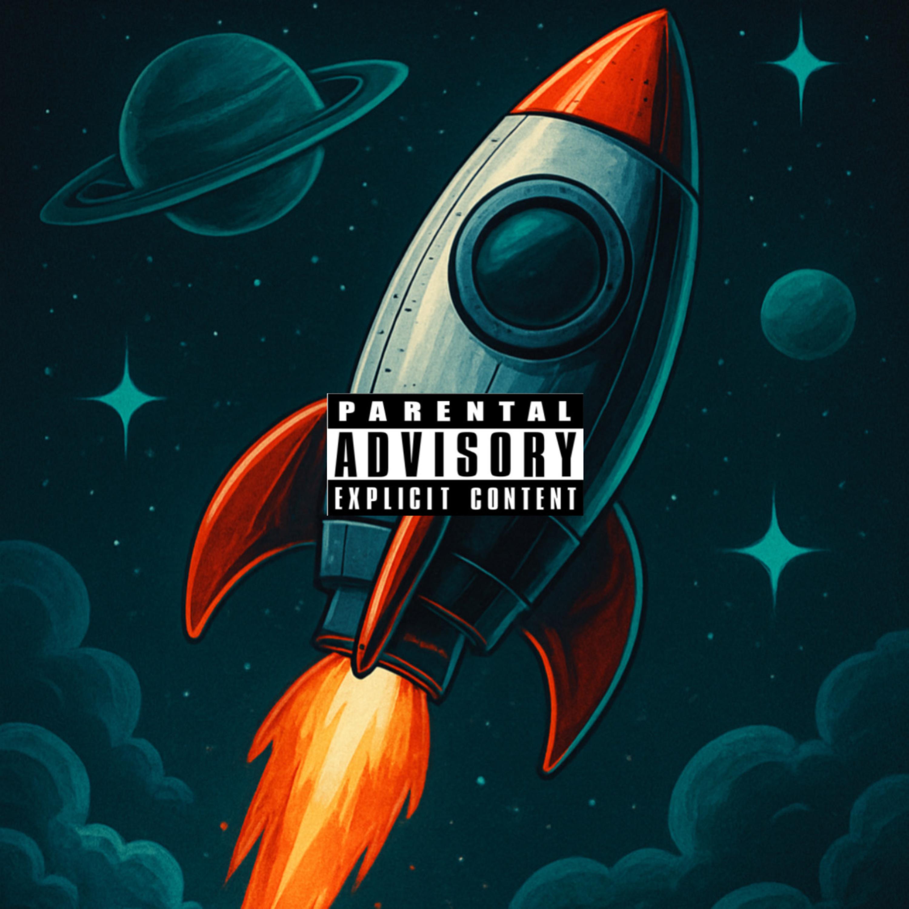 Rocket artwork