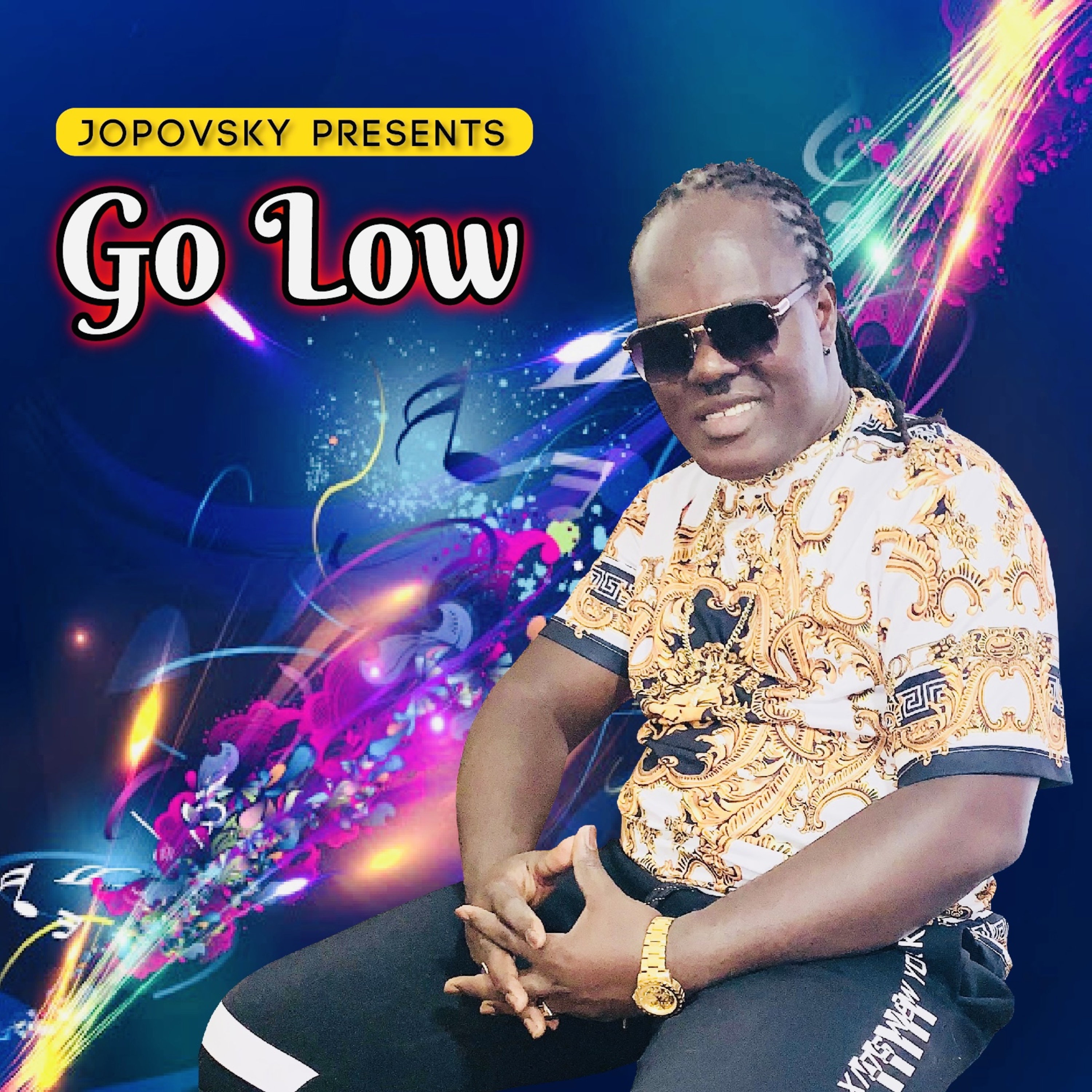 GO LOW artwork