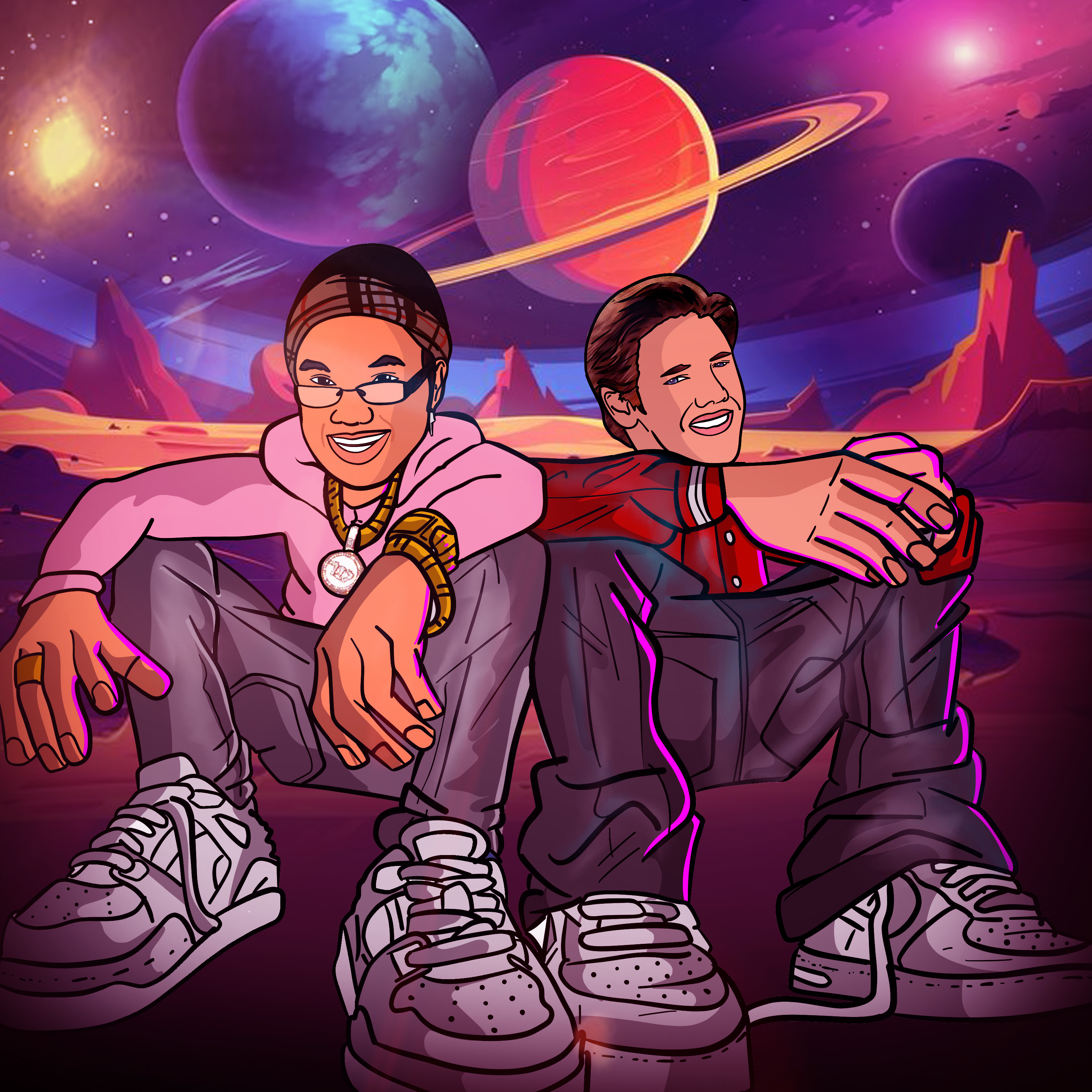 Realest One artwork