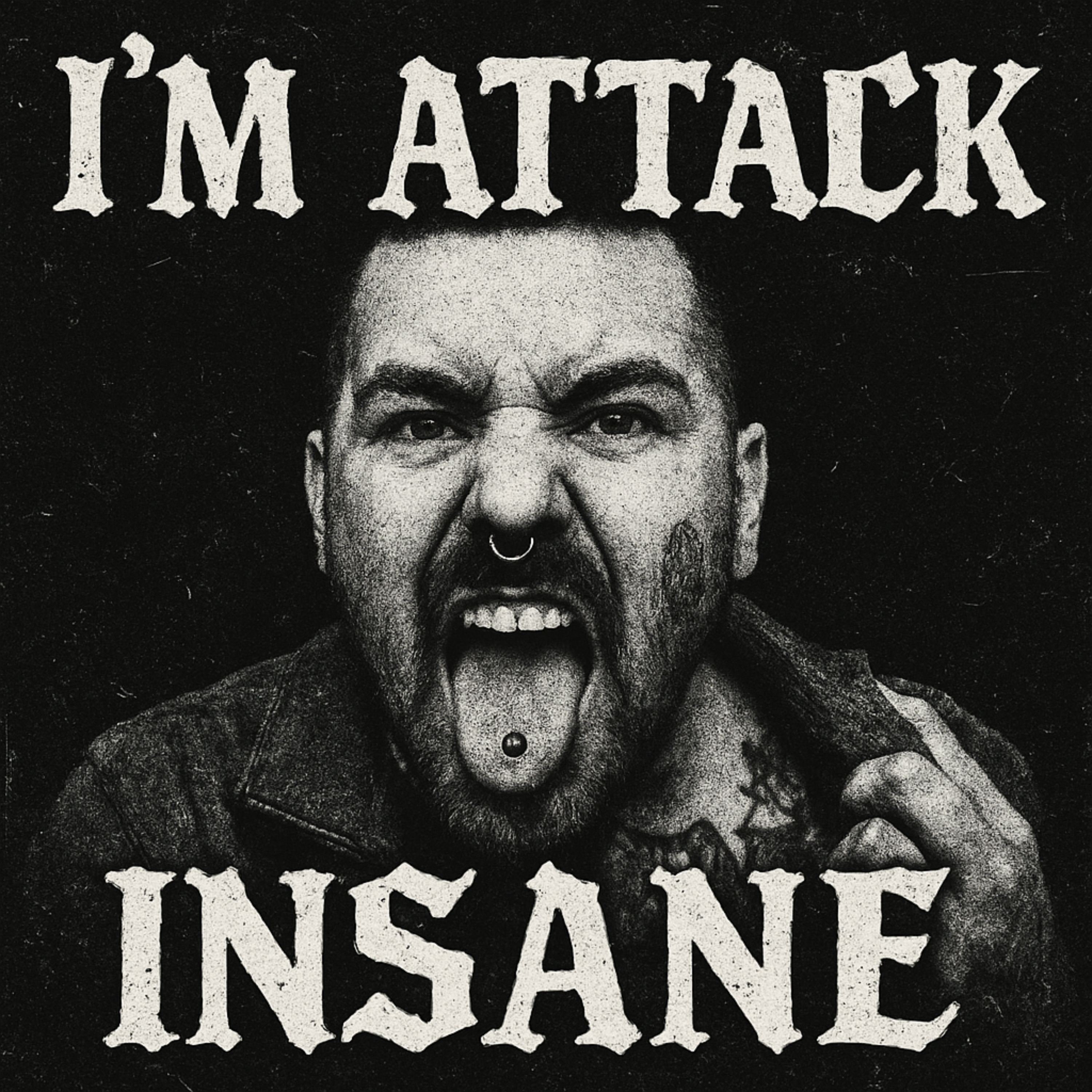 I'm Vttvck Insvne artwork