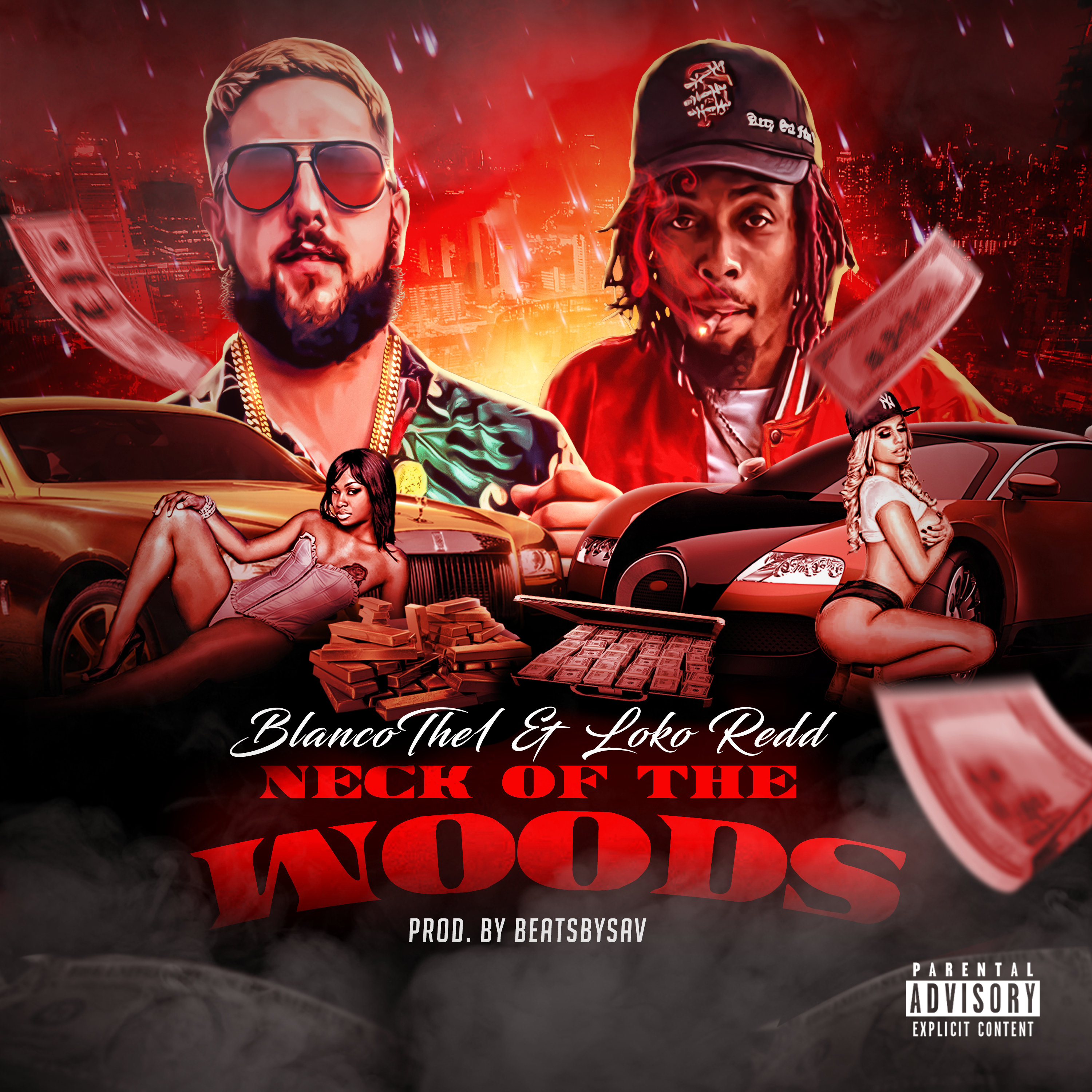 Neck Of The Woods artwork
