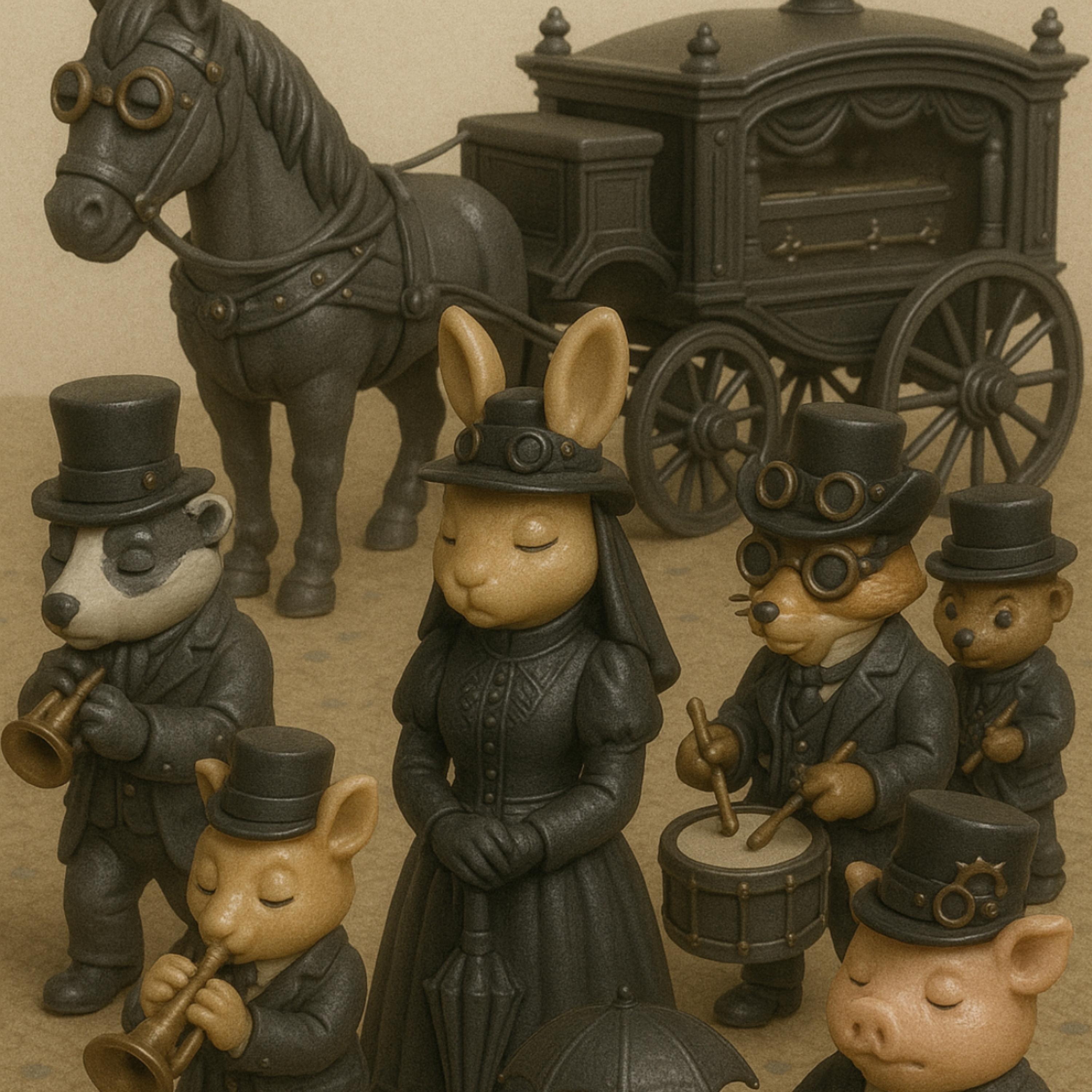 Jazz Funeral artwork