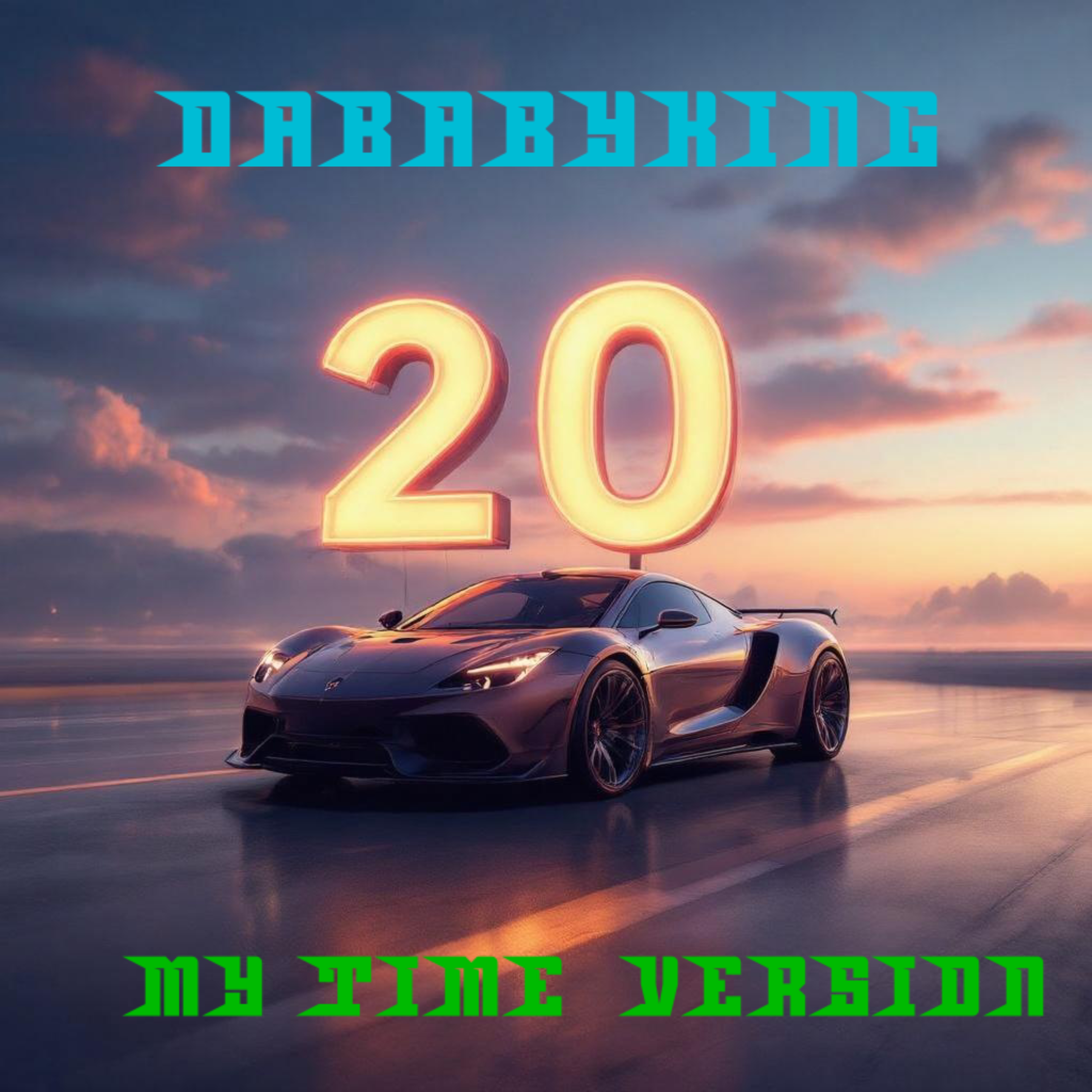 20 (My Time) version 1 artwork