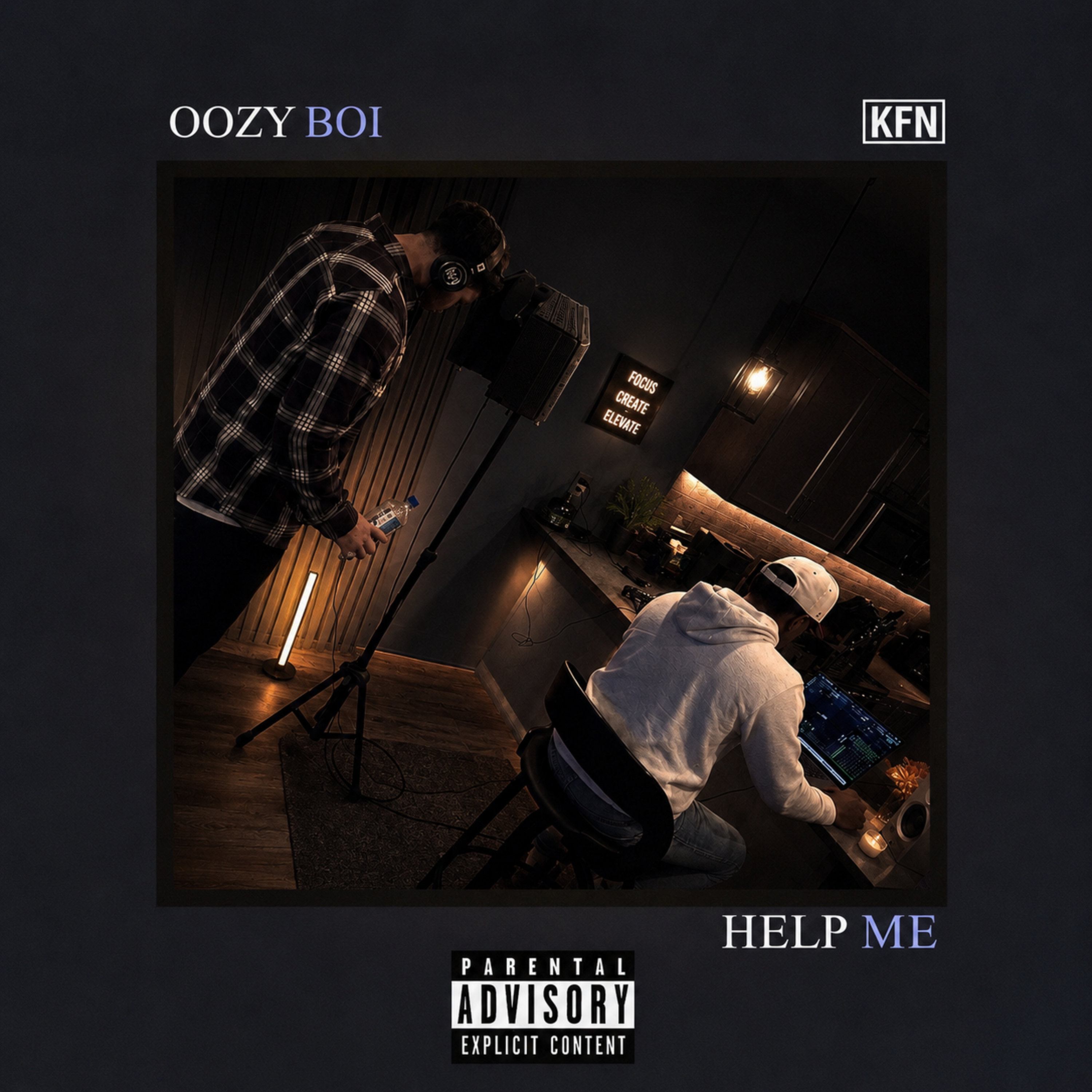 HELP ME by OOZY BOI cover art