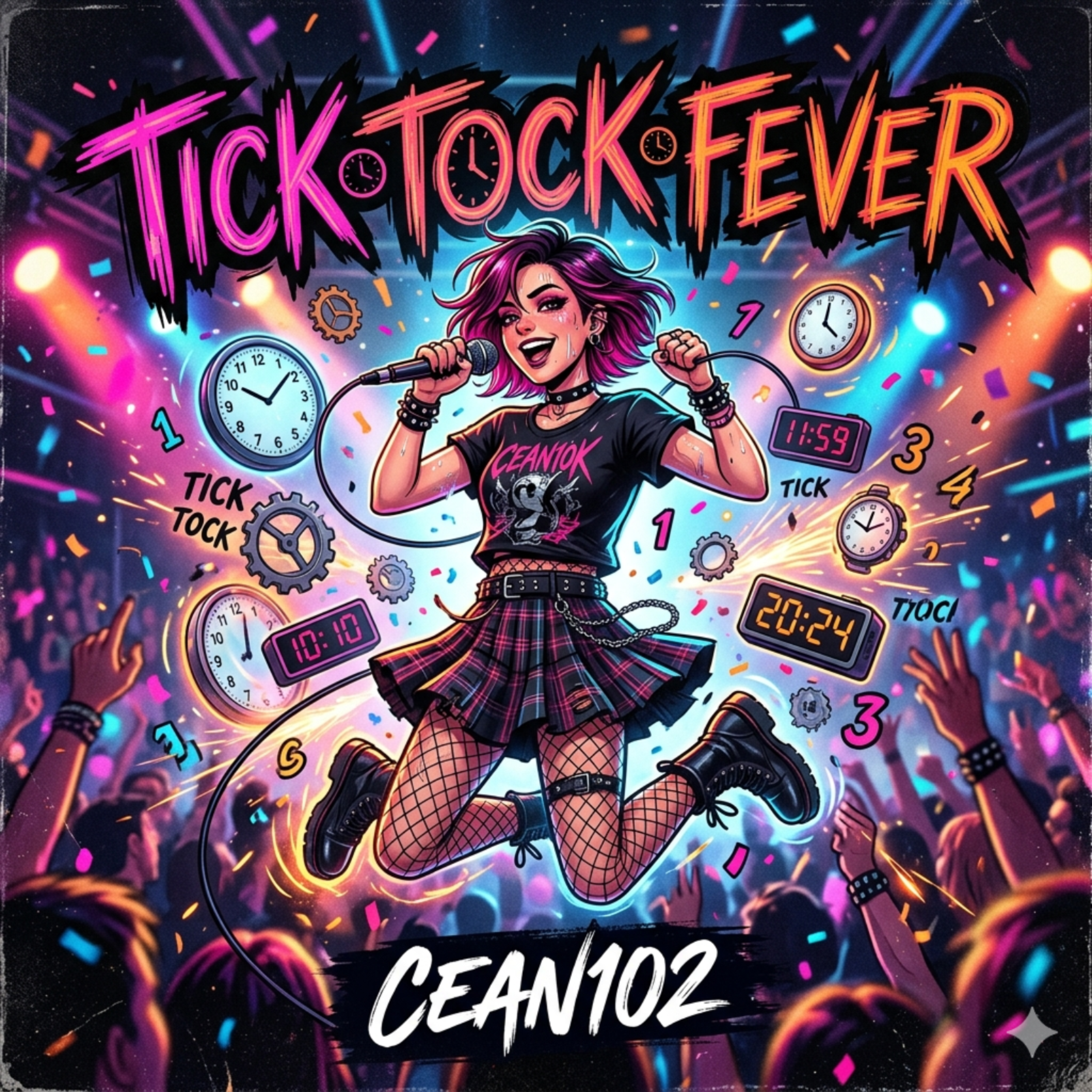 Tick Tock Fever artwork