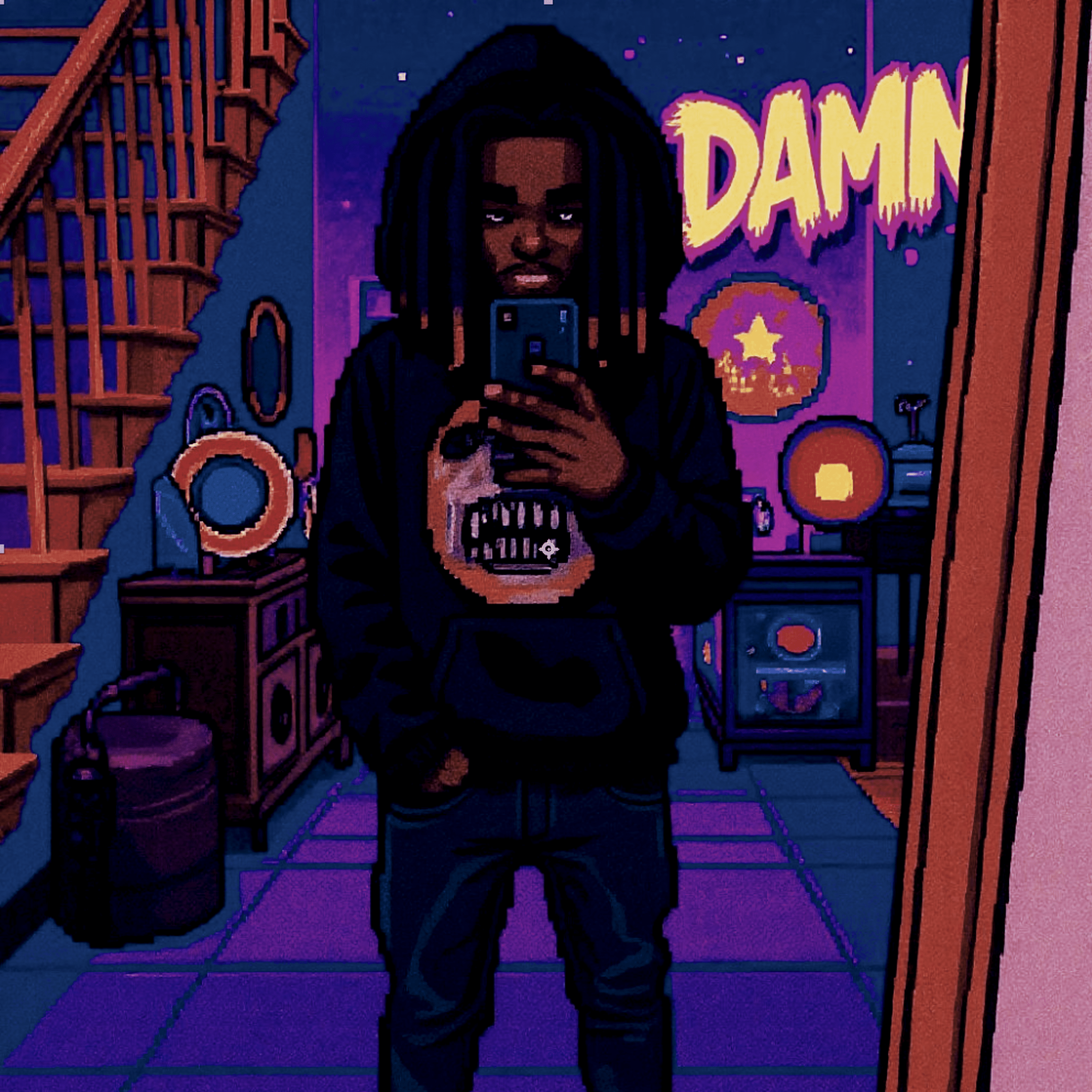 damn artwork