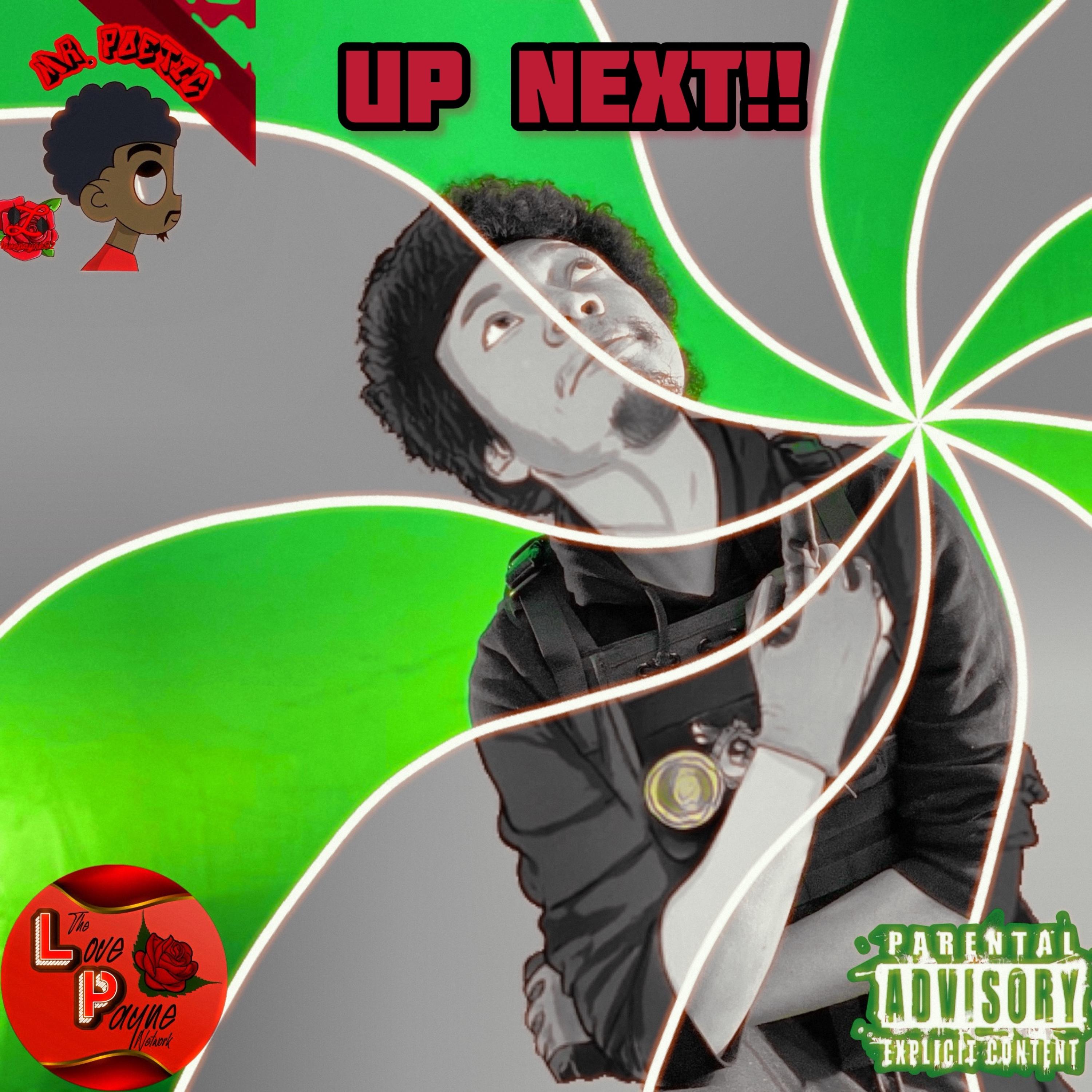 Up Next!! artwork