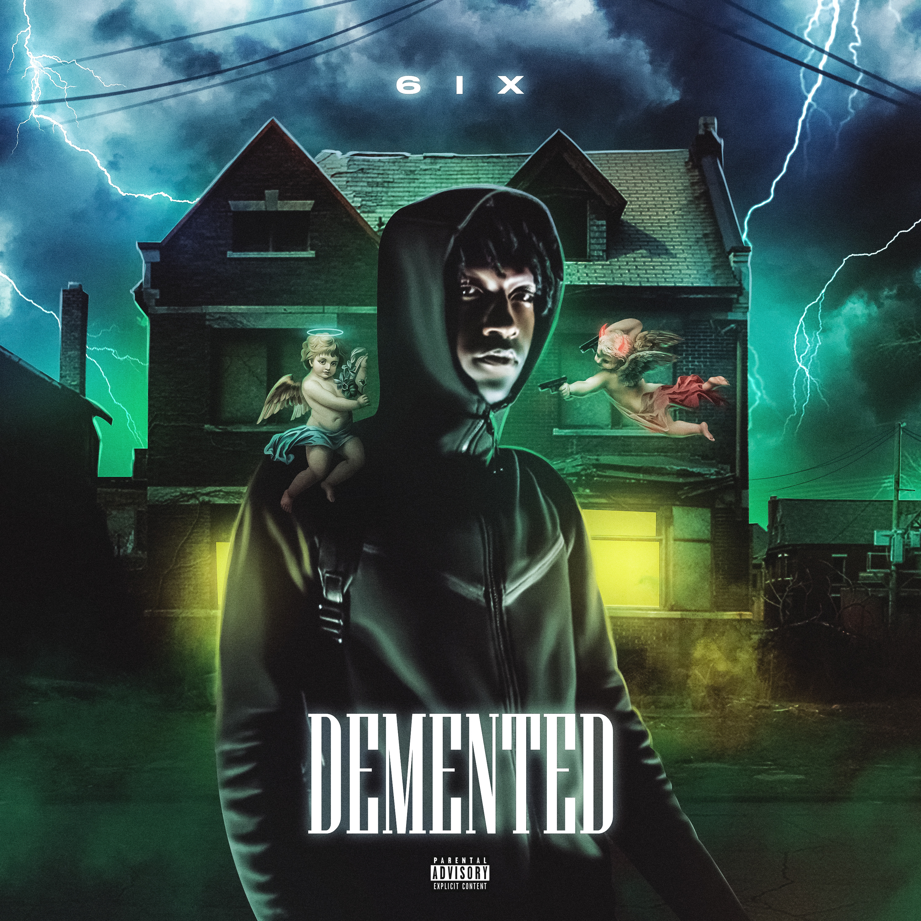 Demented artwork