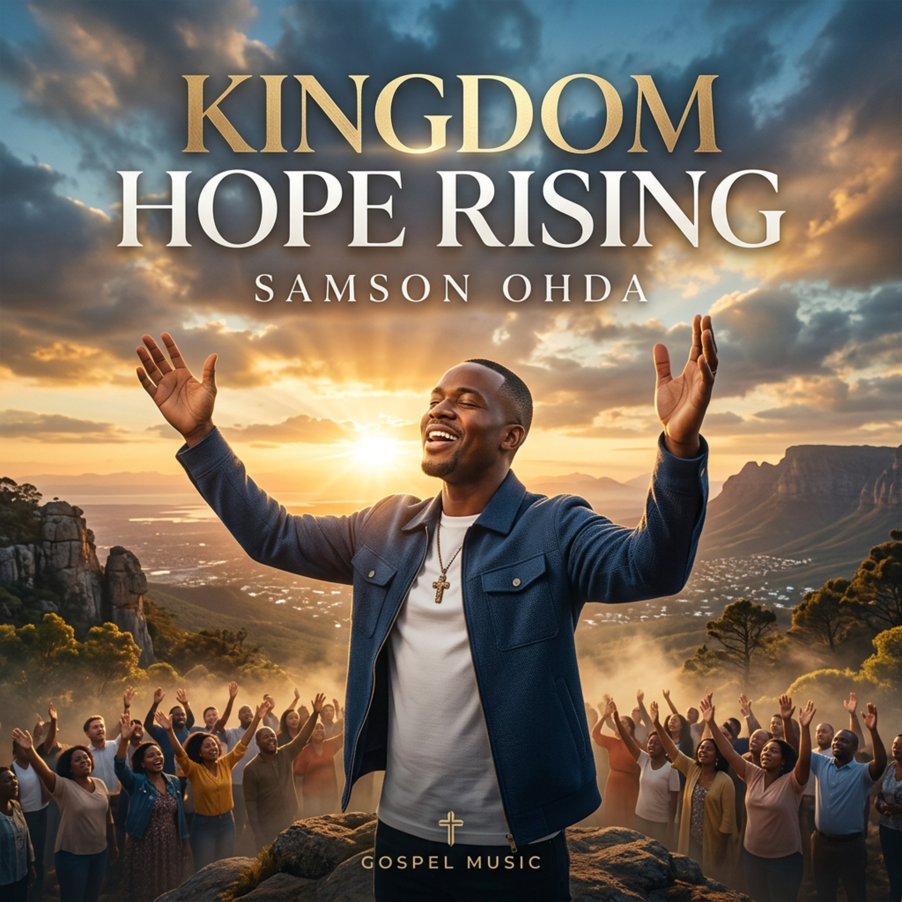 Kingdom Hope Rising by Samson Ohda  cover art