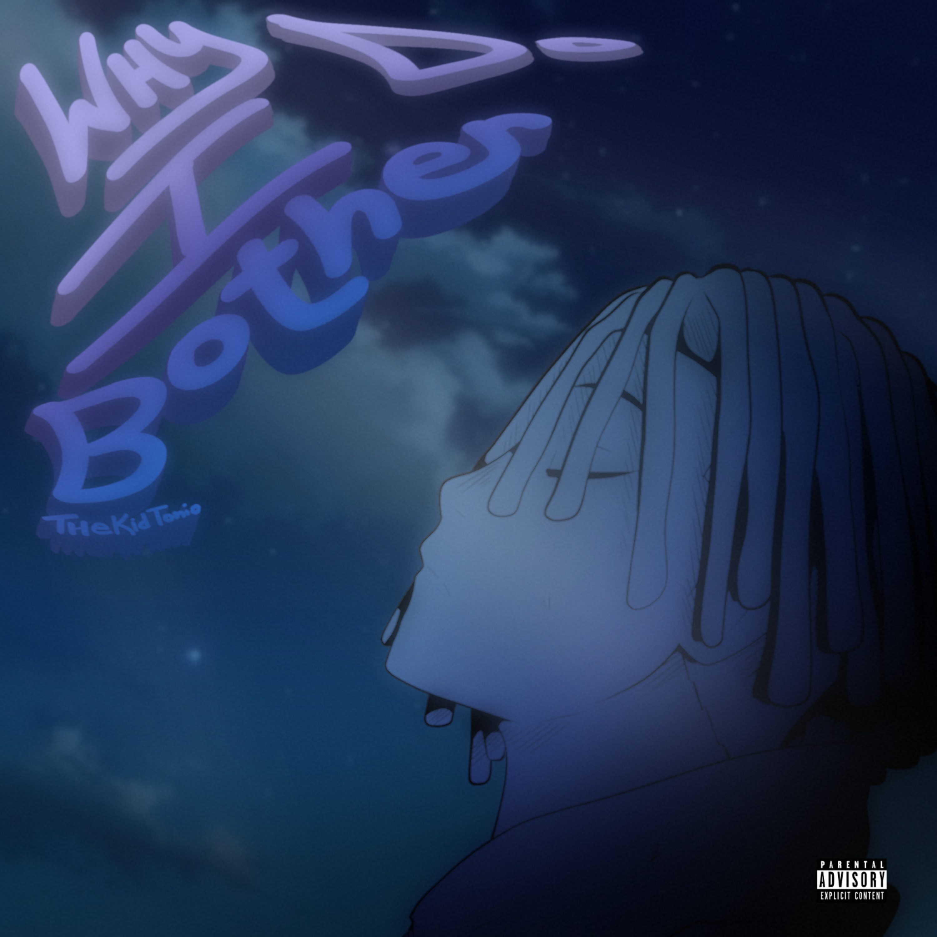 Why Do I Bother by LOST ONYXX cover art