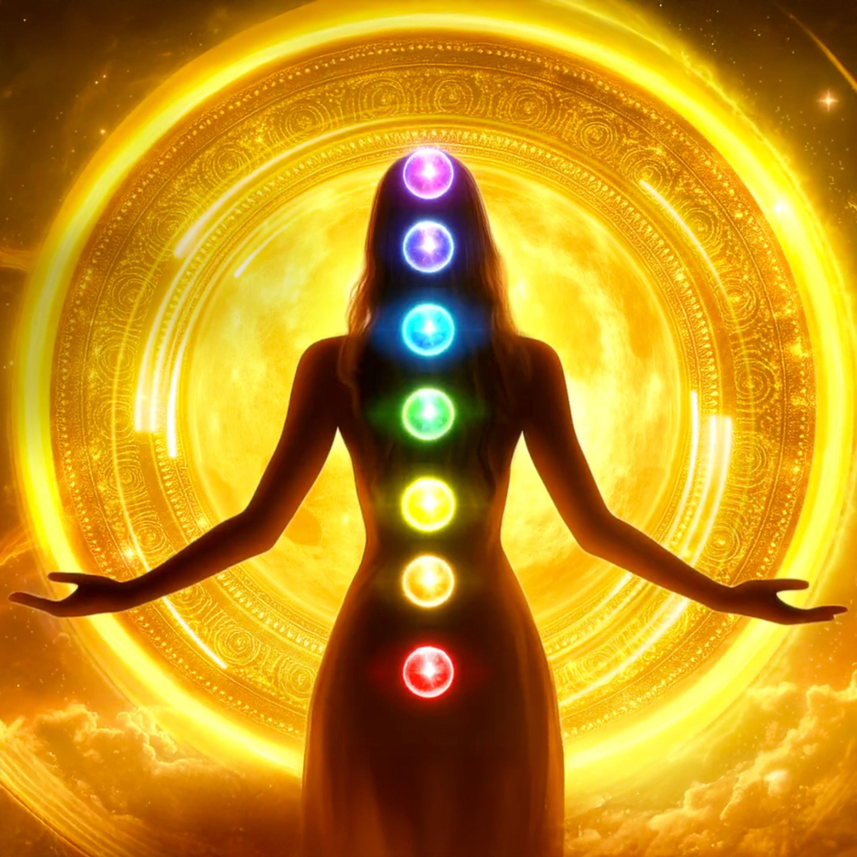 528 Hz Chakra Healing Sleep artwork