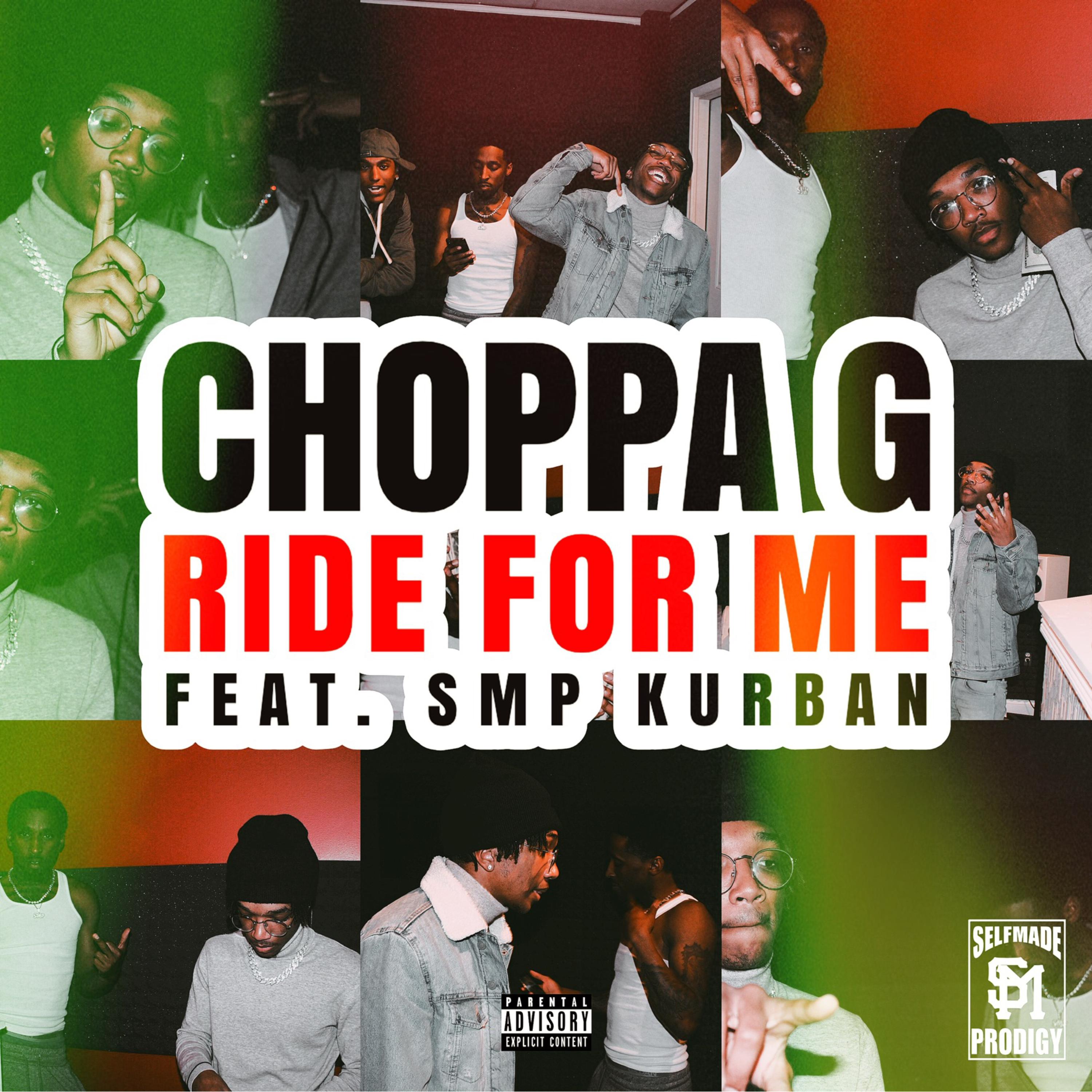 Ride For Me by Choppa G cover art
