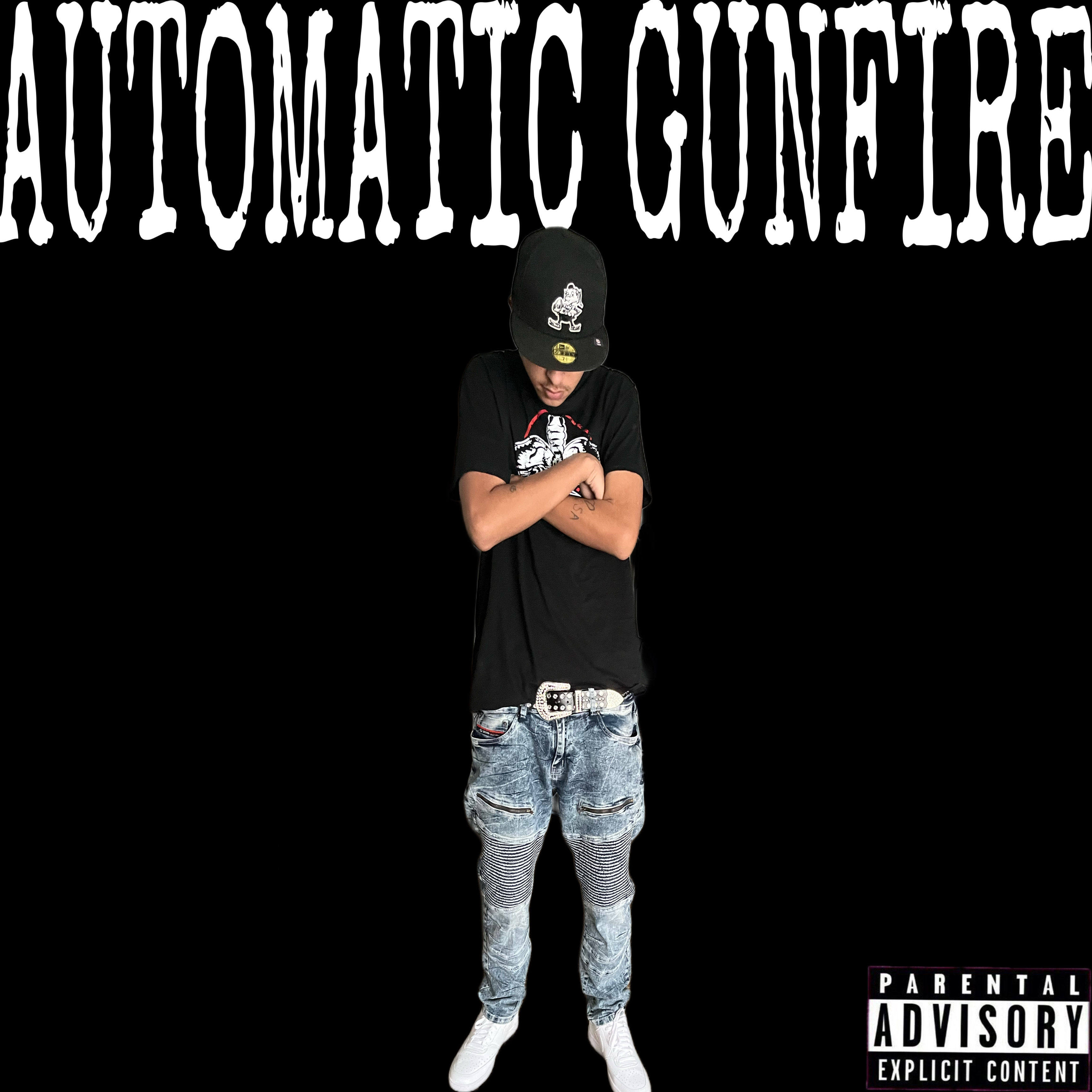 AUTOMATIC GUNFIRE artwork