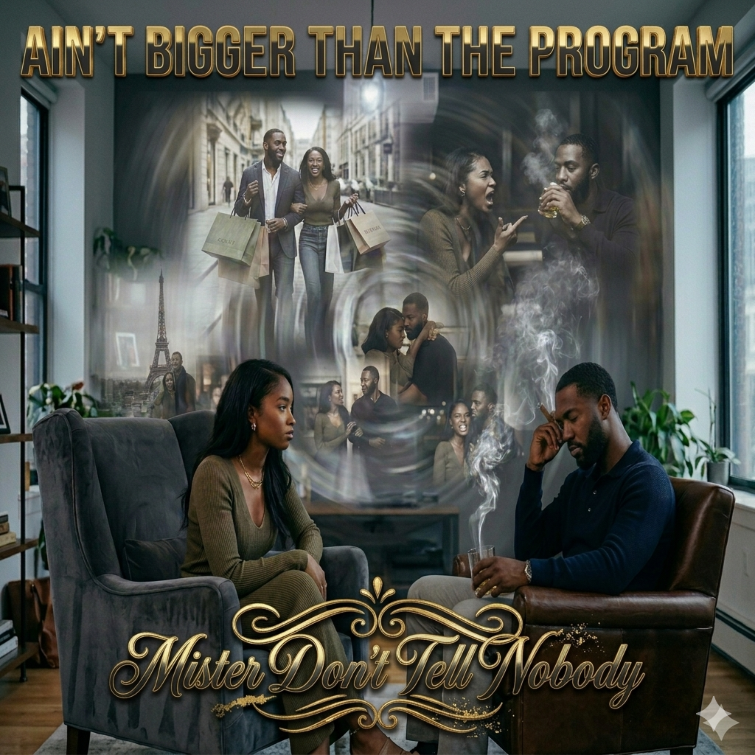 Ain’t Bigger Than Program by Mister Dont Tell nobody cover art