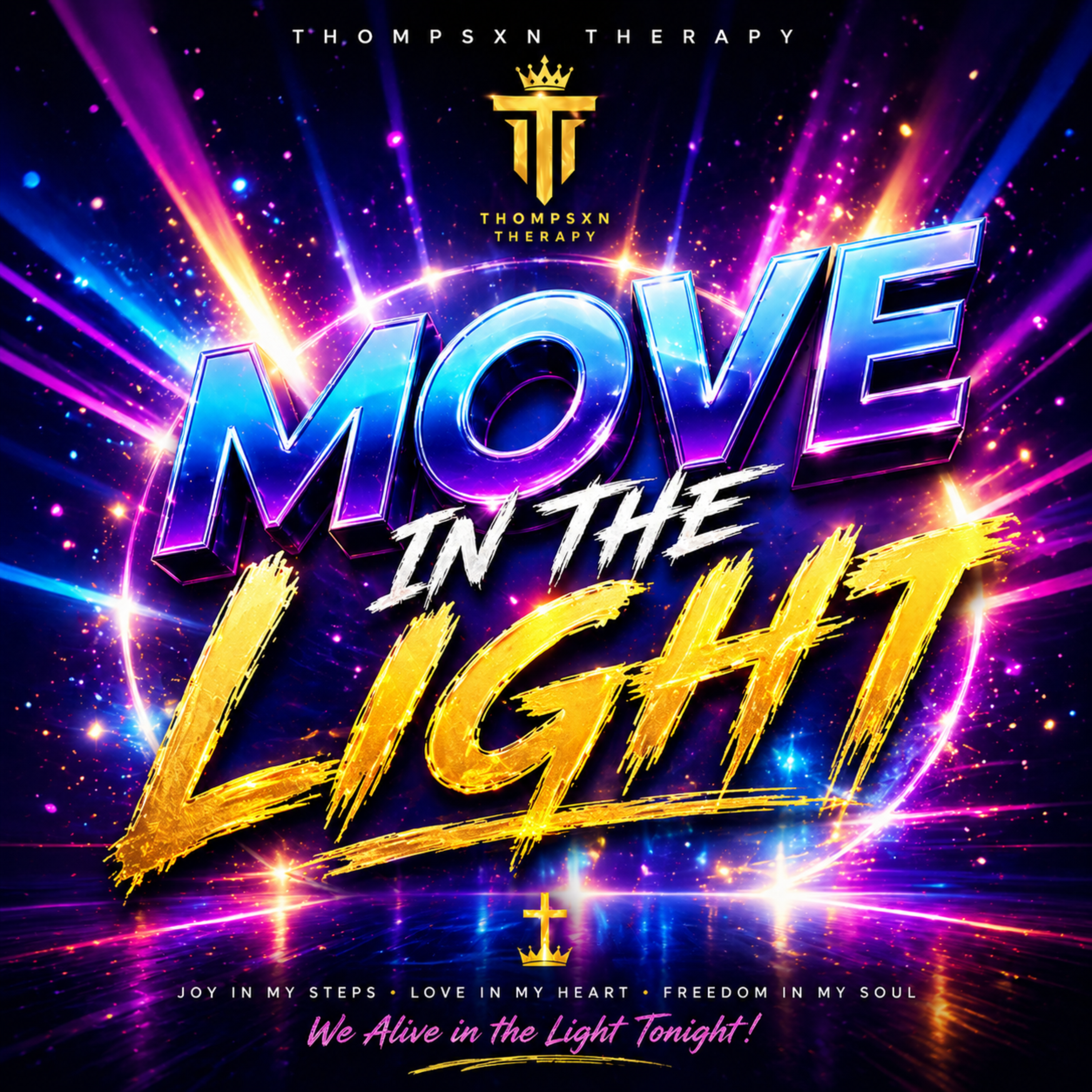 Move In The Light by Thompsxn Therapy cover art