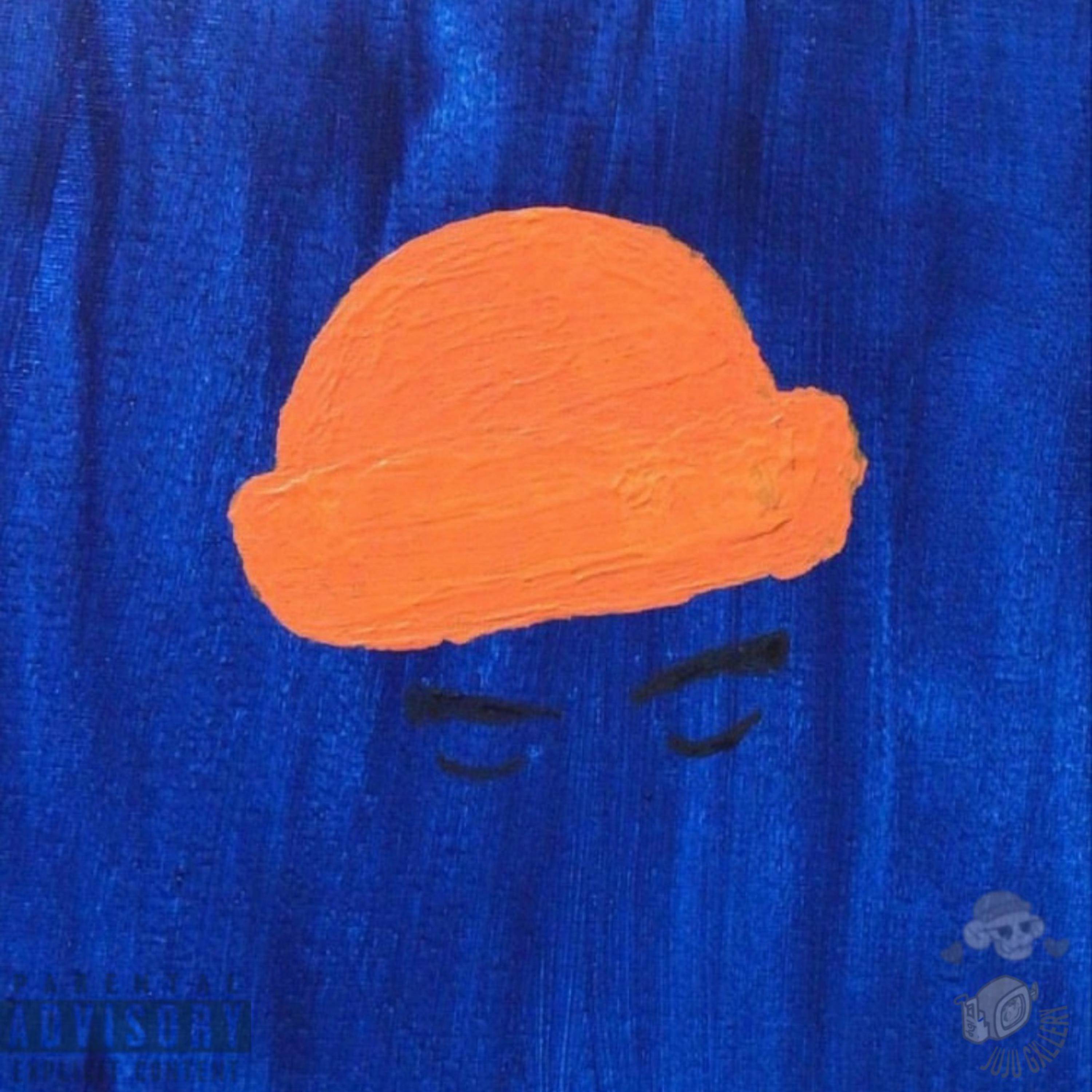 ORANGE BEANIE! artwork