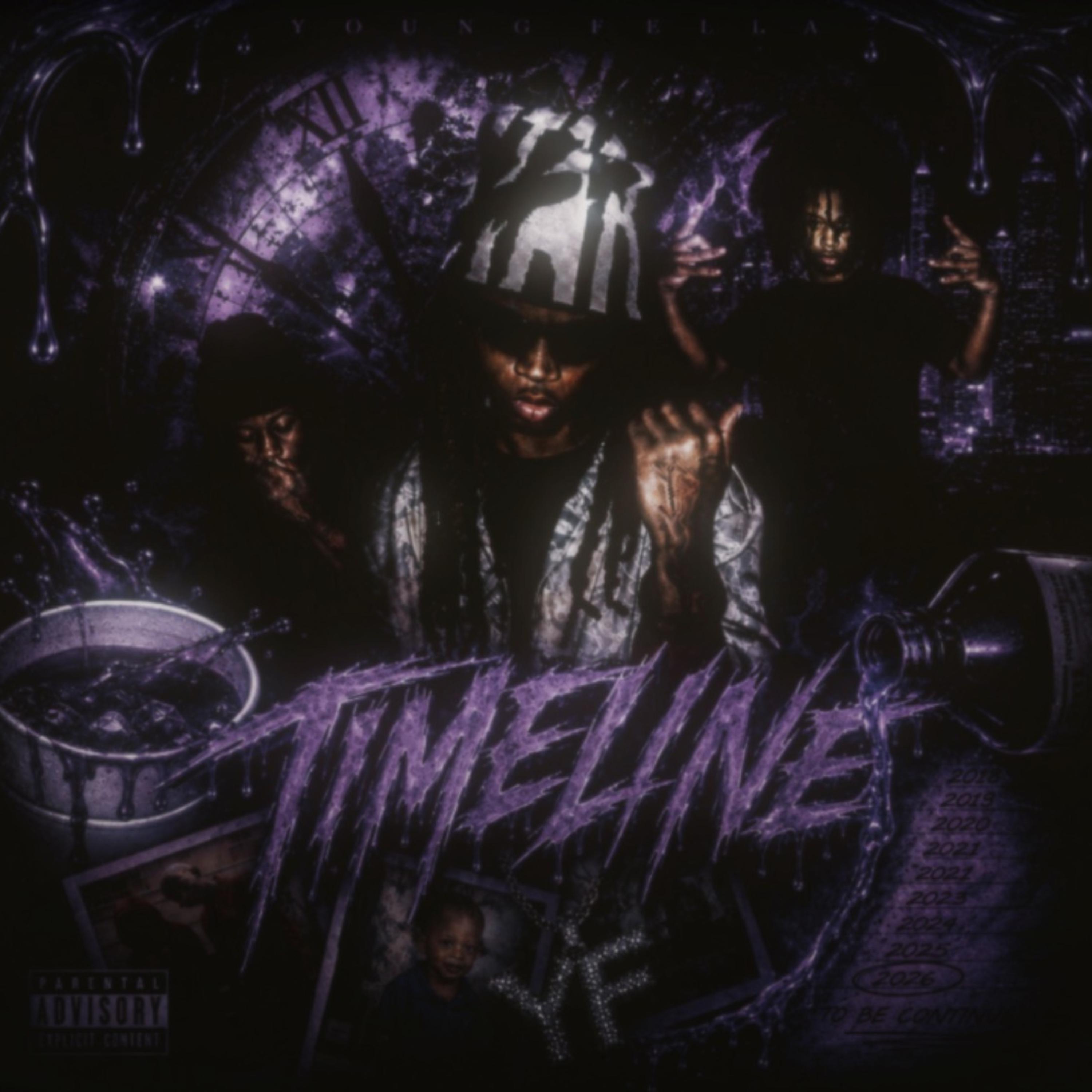 Timeline by Young Fella cover art
