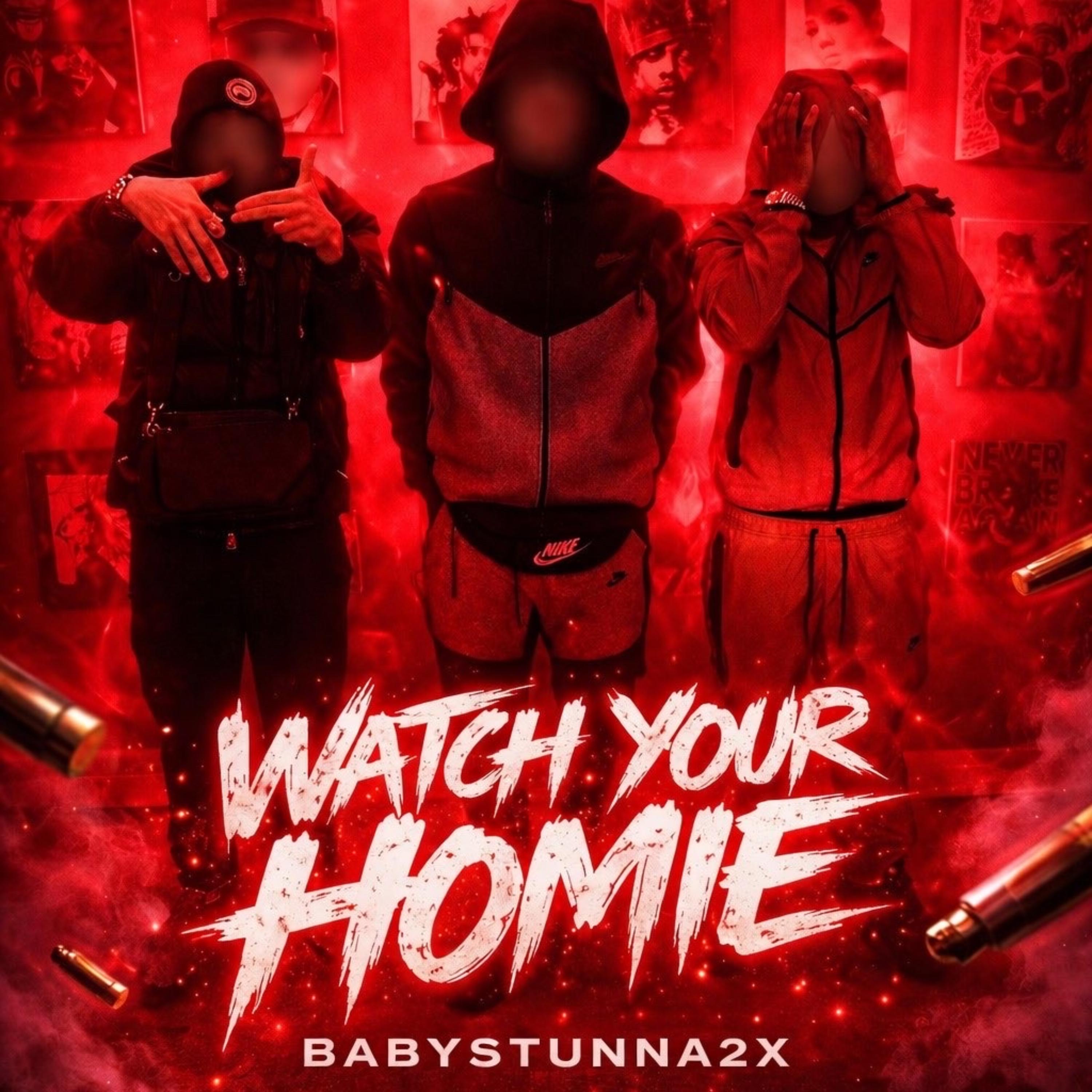 Watch Your Homie by BabyStunna2x cover art