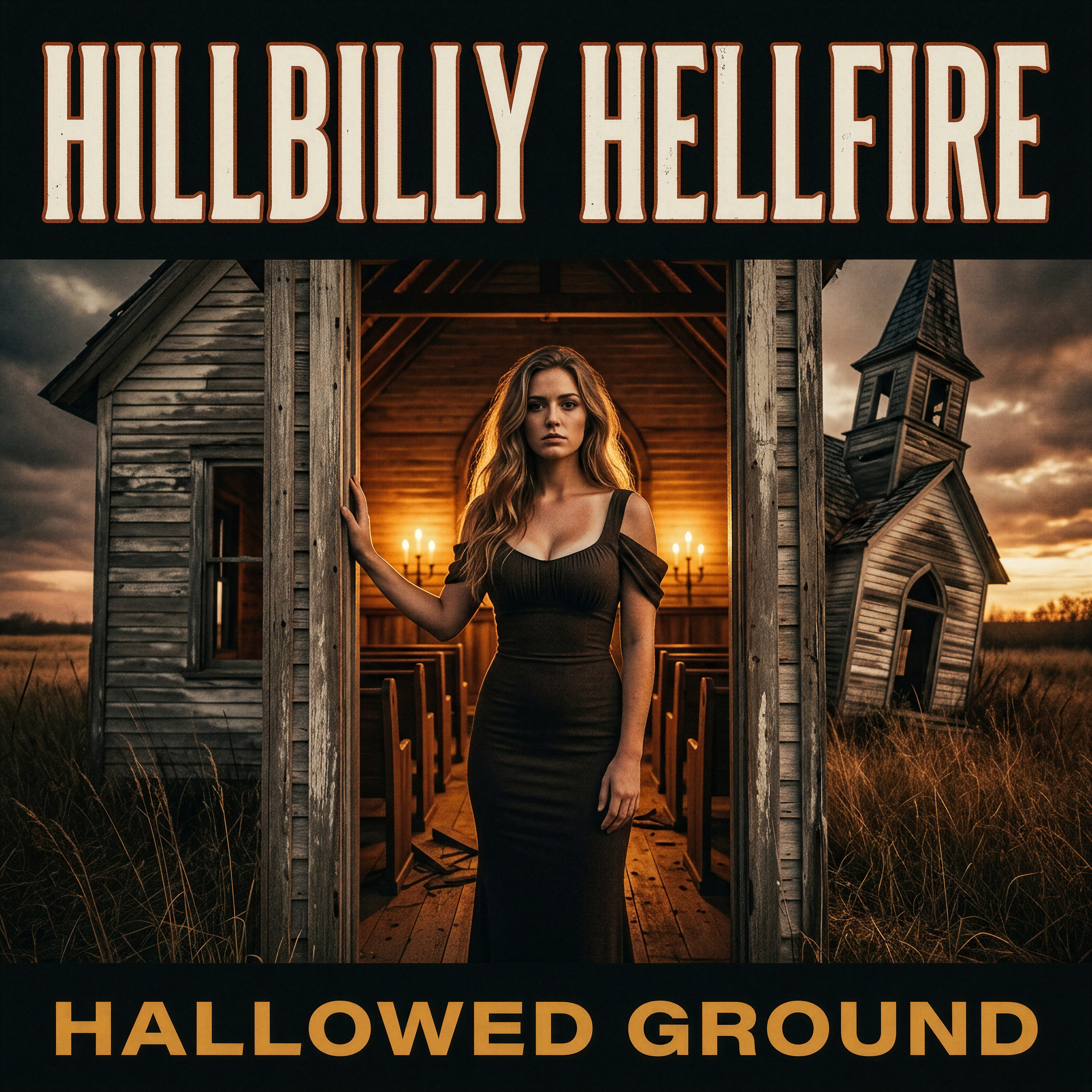 Hallowed Ground by Hillbilly Hellfire cover art
