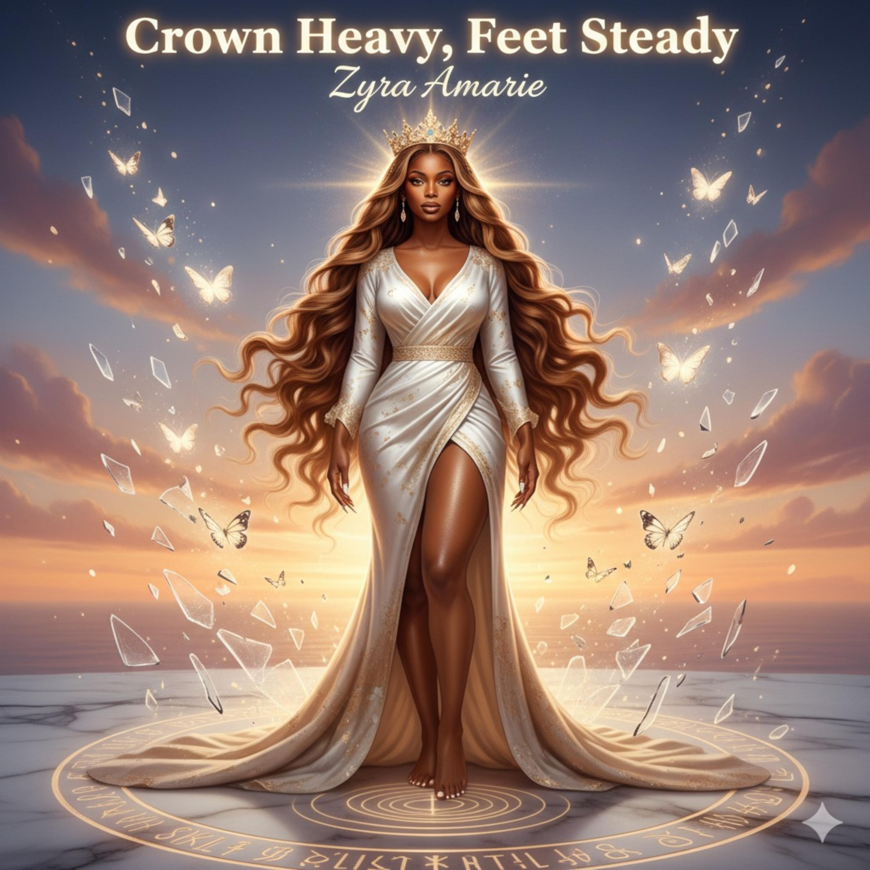 Crown Heavy, Feet Steady artwork