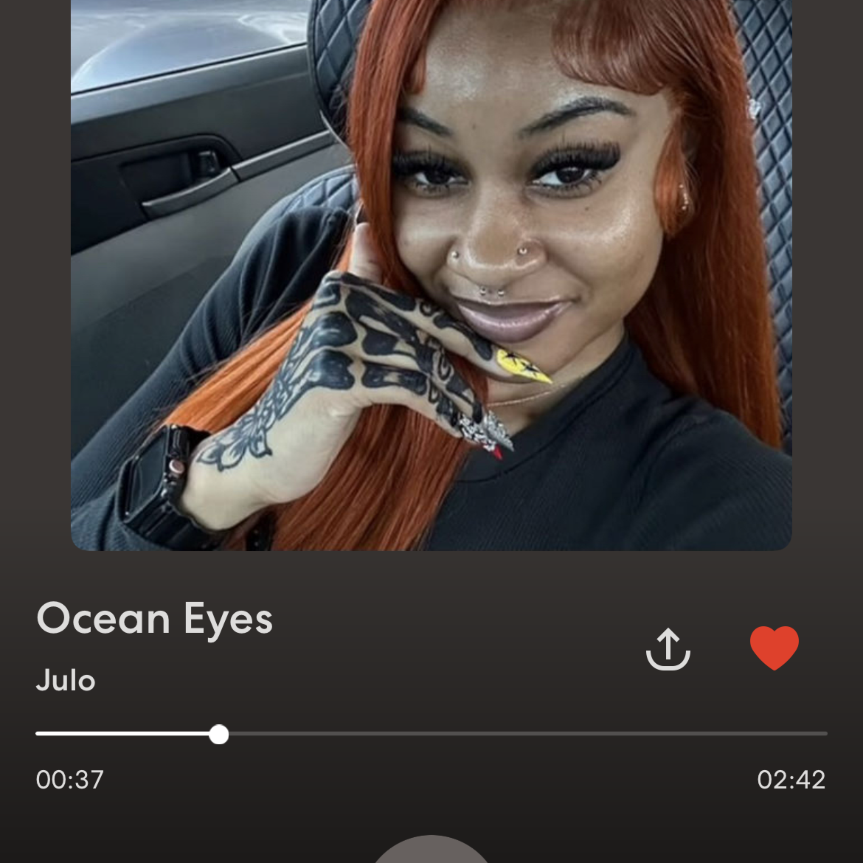 Ocean Eyes by Julo cover art