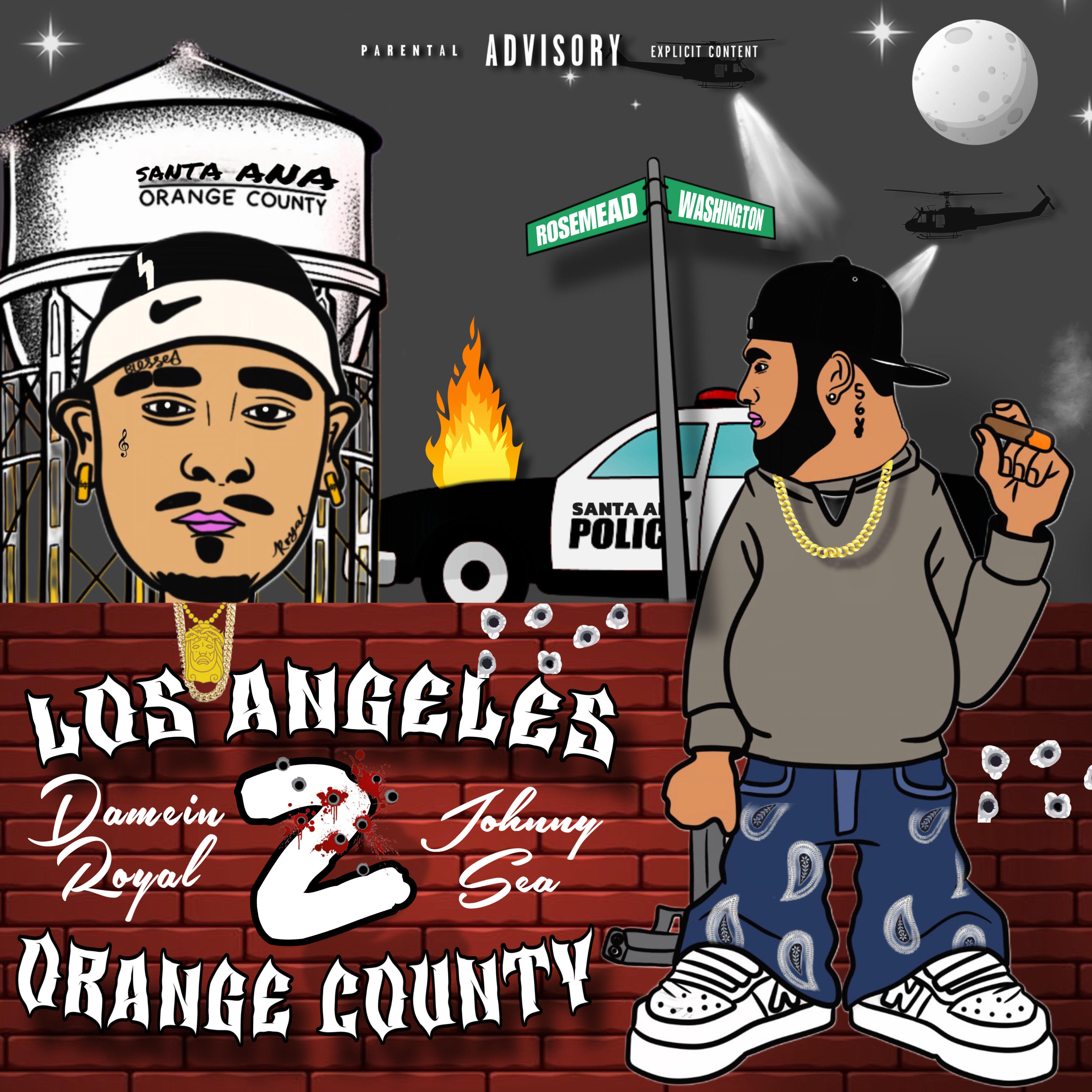 Los Angeles 2 Orange County by Johnny Sea  cover art