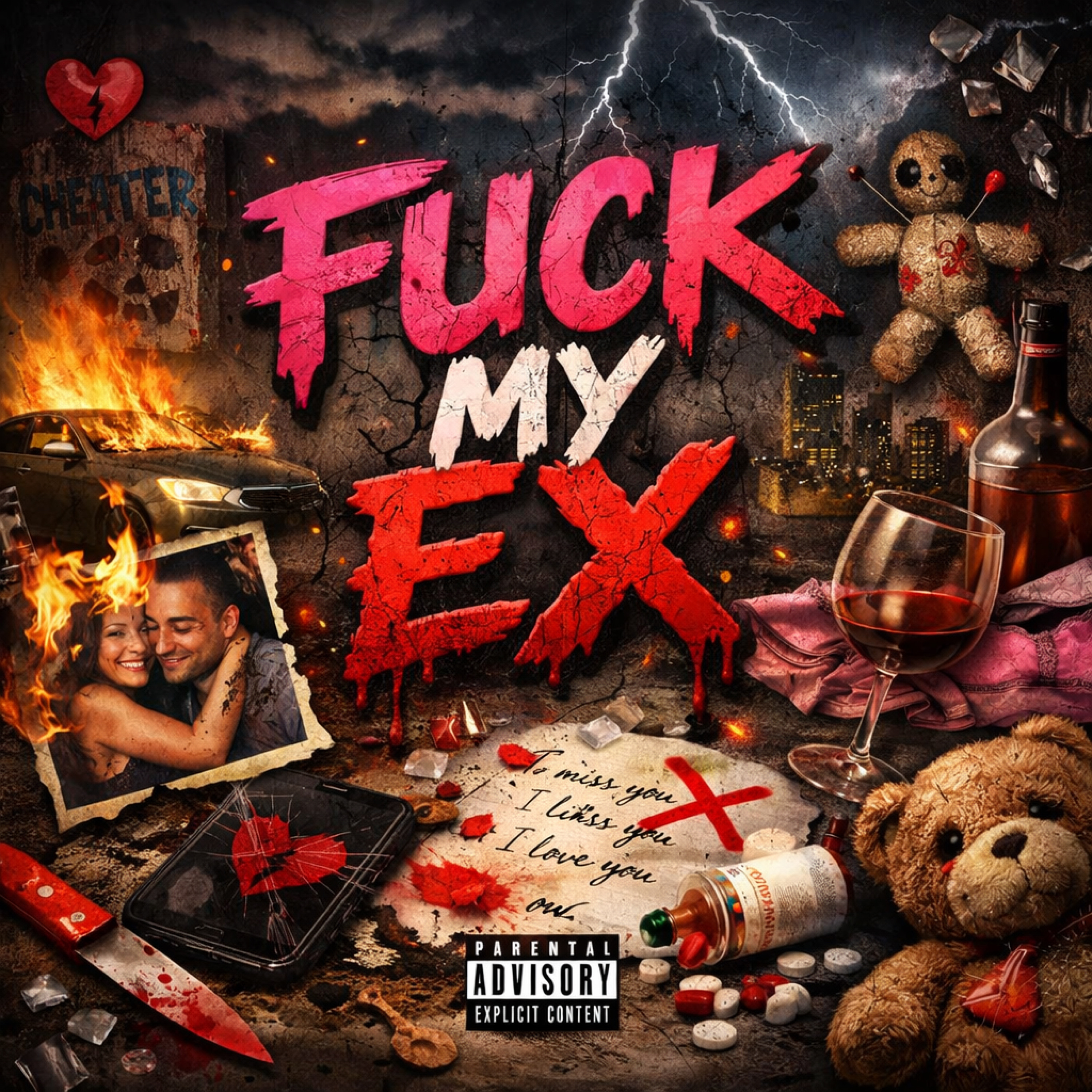 FUCK MY EX artwork