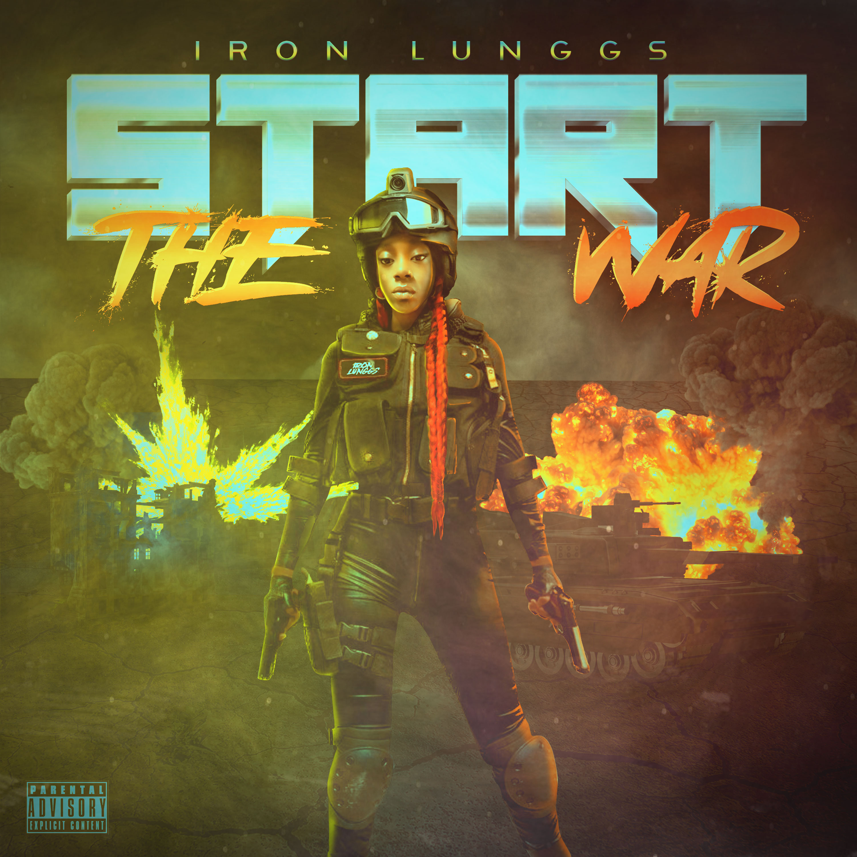 Start The War artwork