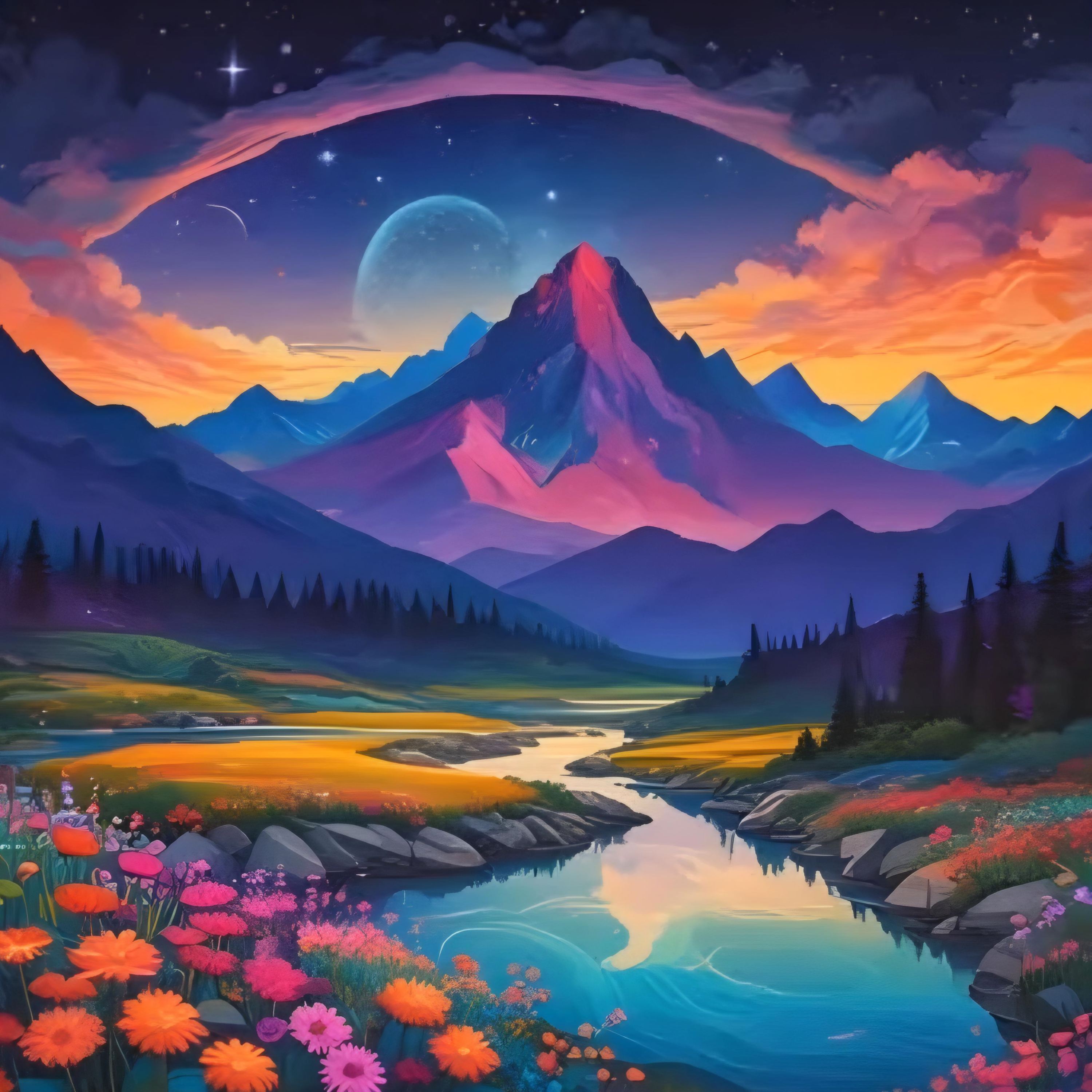 Planet Earth artwork