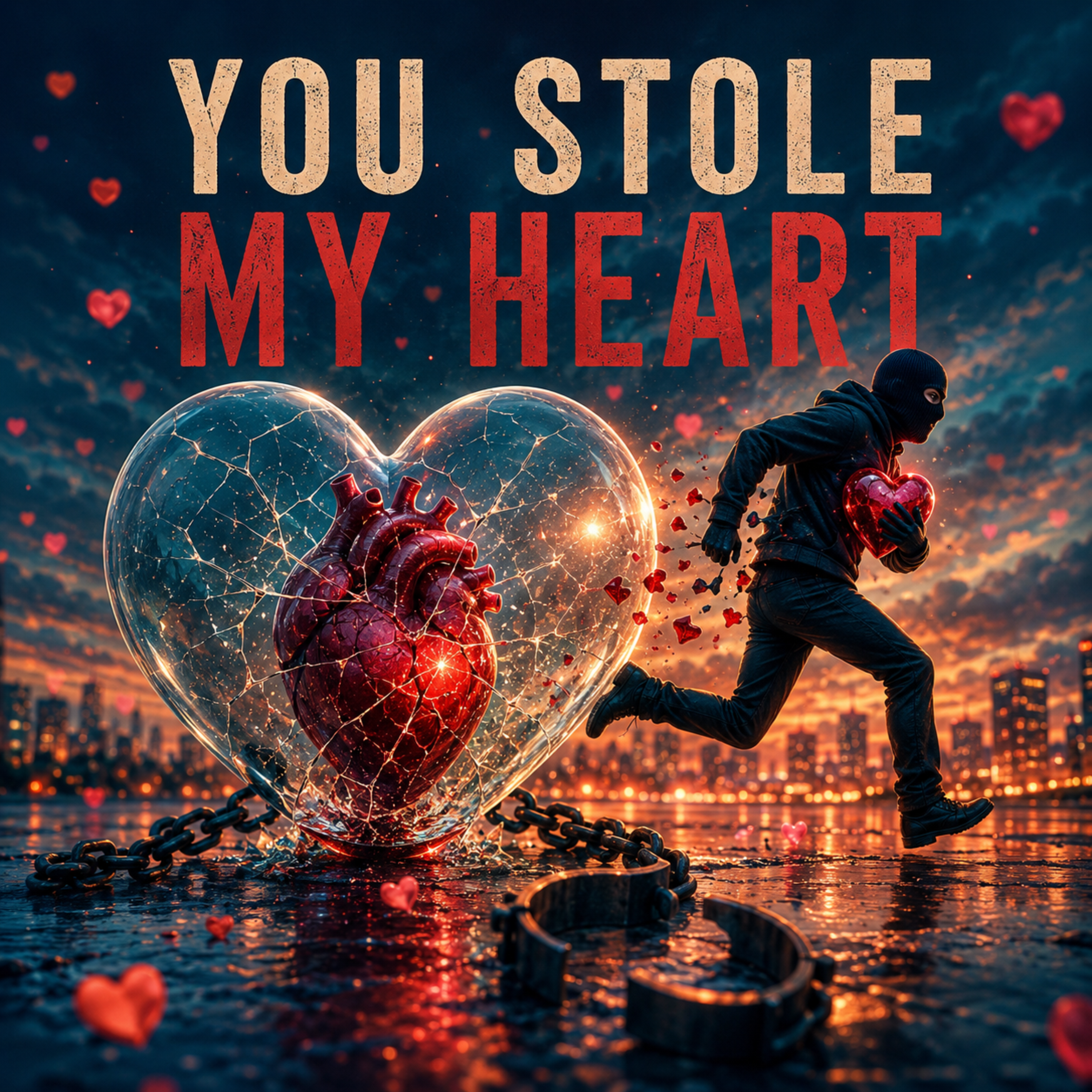 You Stole My Heart by LaLuina cover art