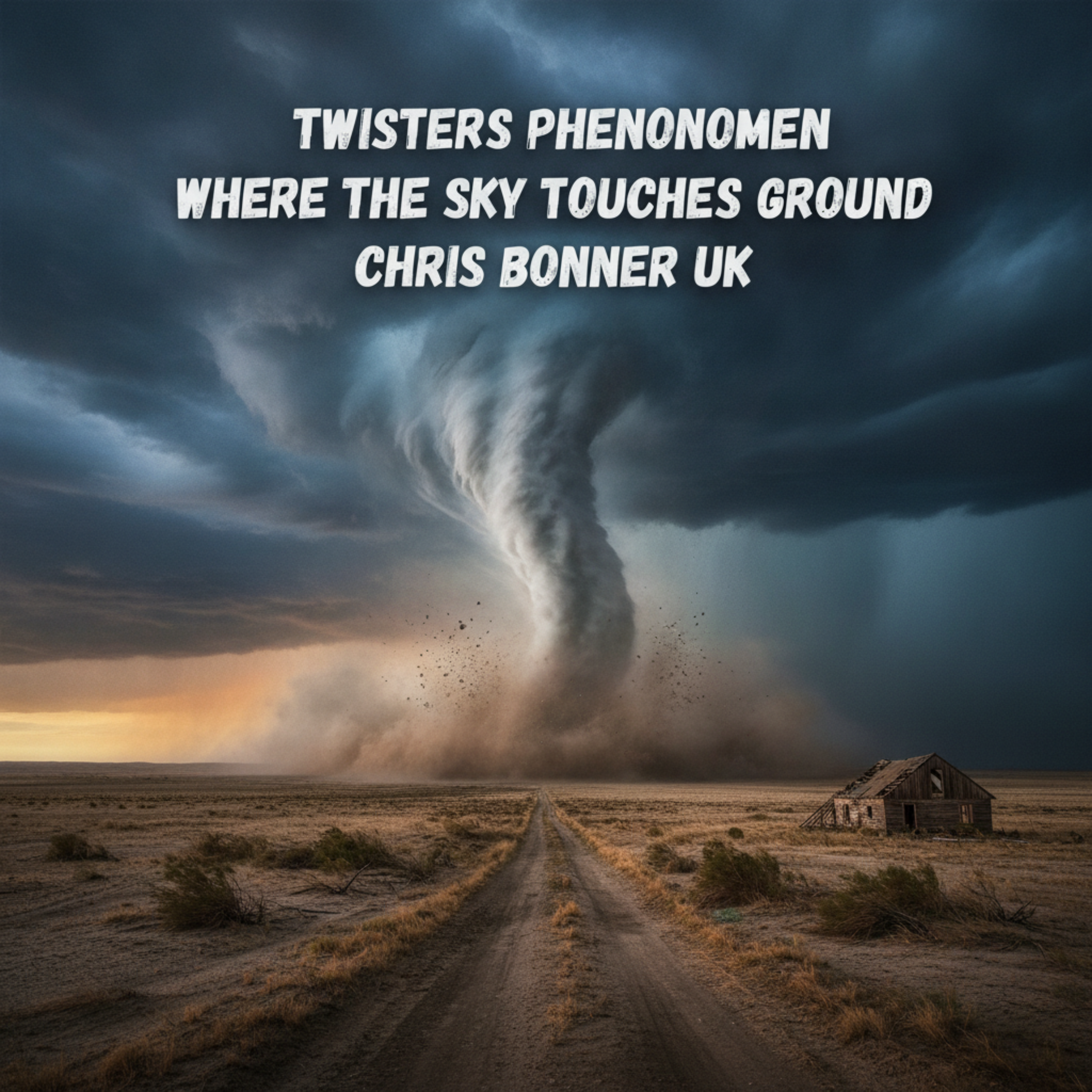 Twisters Phenomenon Where the Sky Touches Ground by Chris Bonner UK cover art