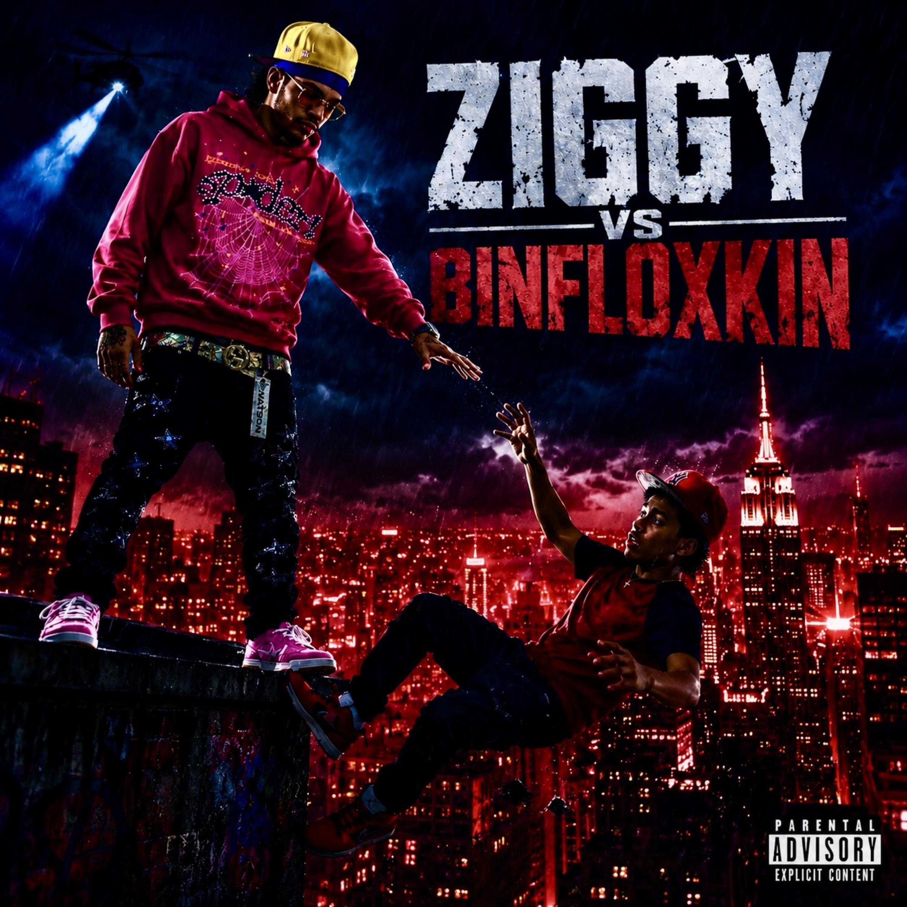 ZIGGY VS BINFLOXKIN by Ziggy Binfloxkin cover art