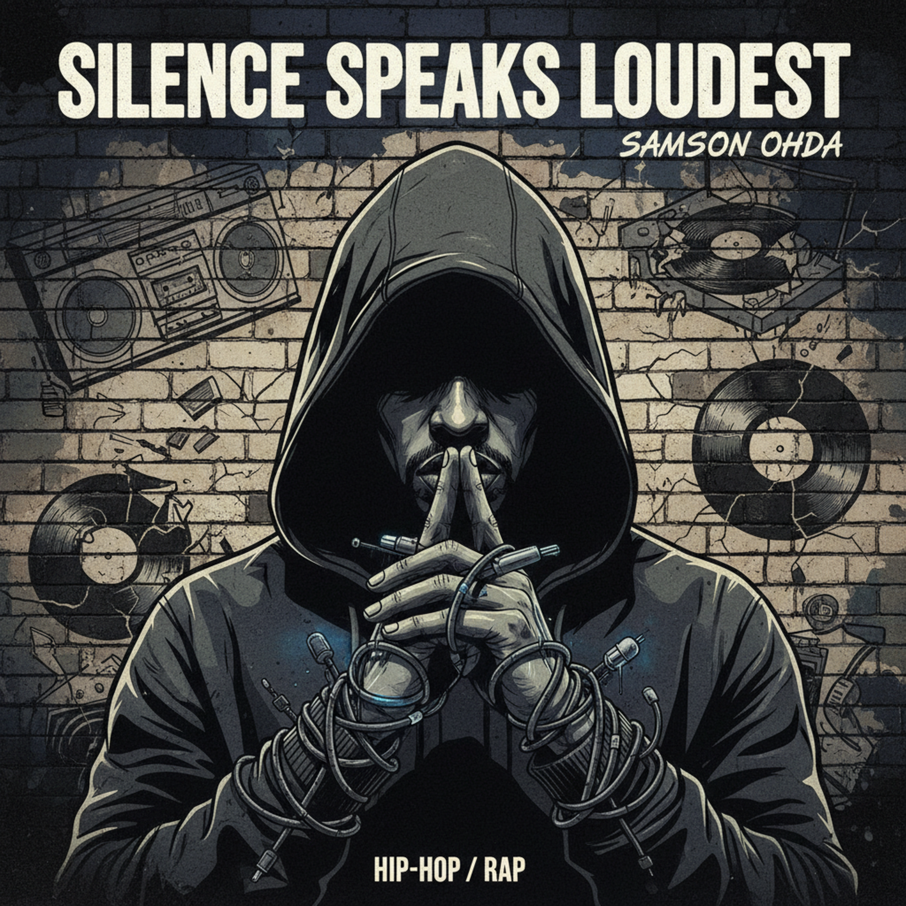 Silence Speaks Loudest by Samson Ohda  cover art