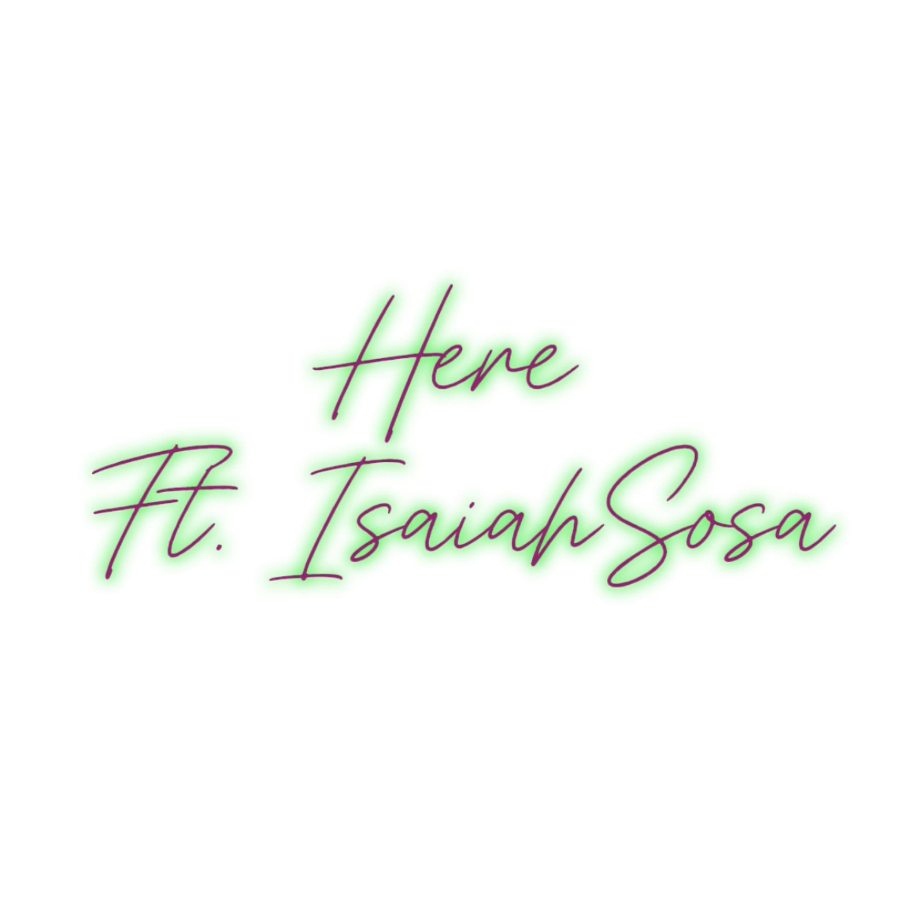 Here! artwork