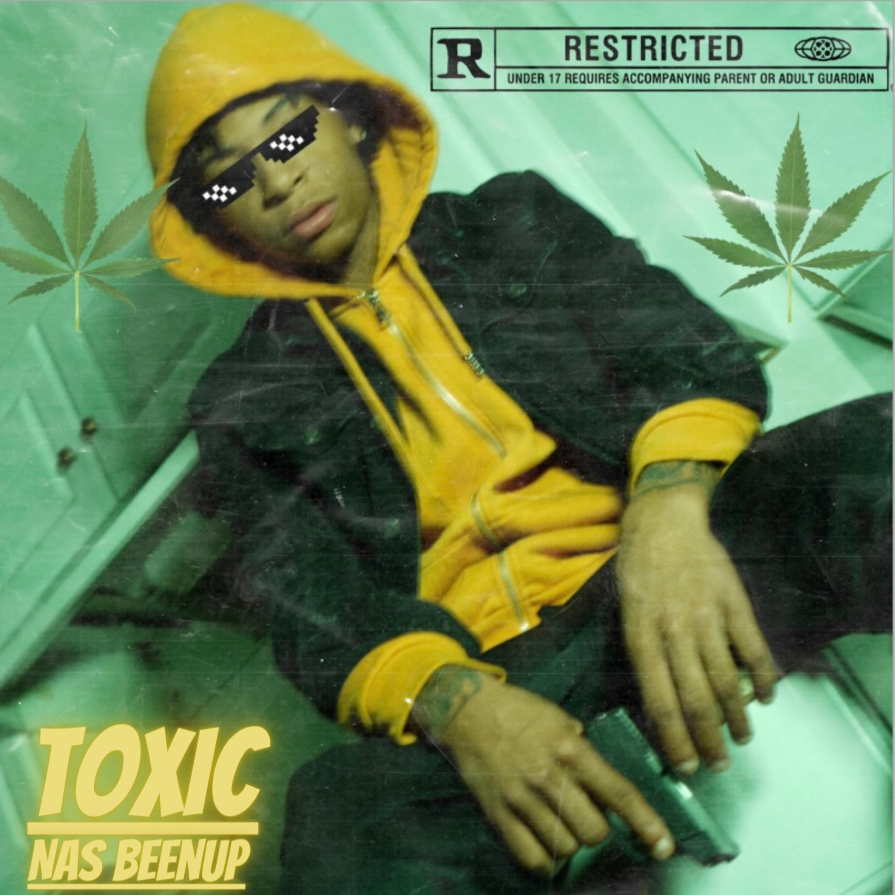Toxic by Nas Beenup cover art