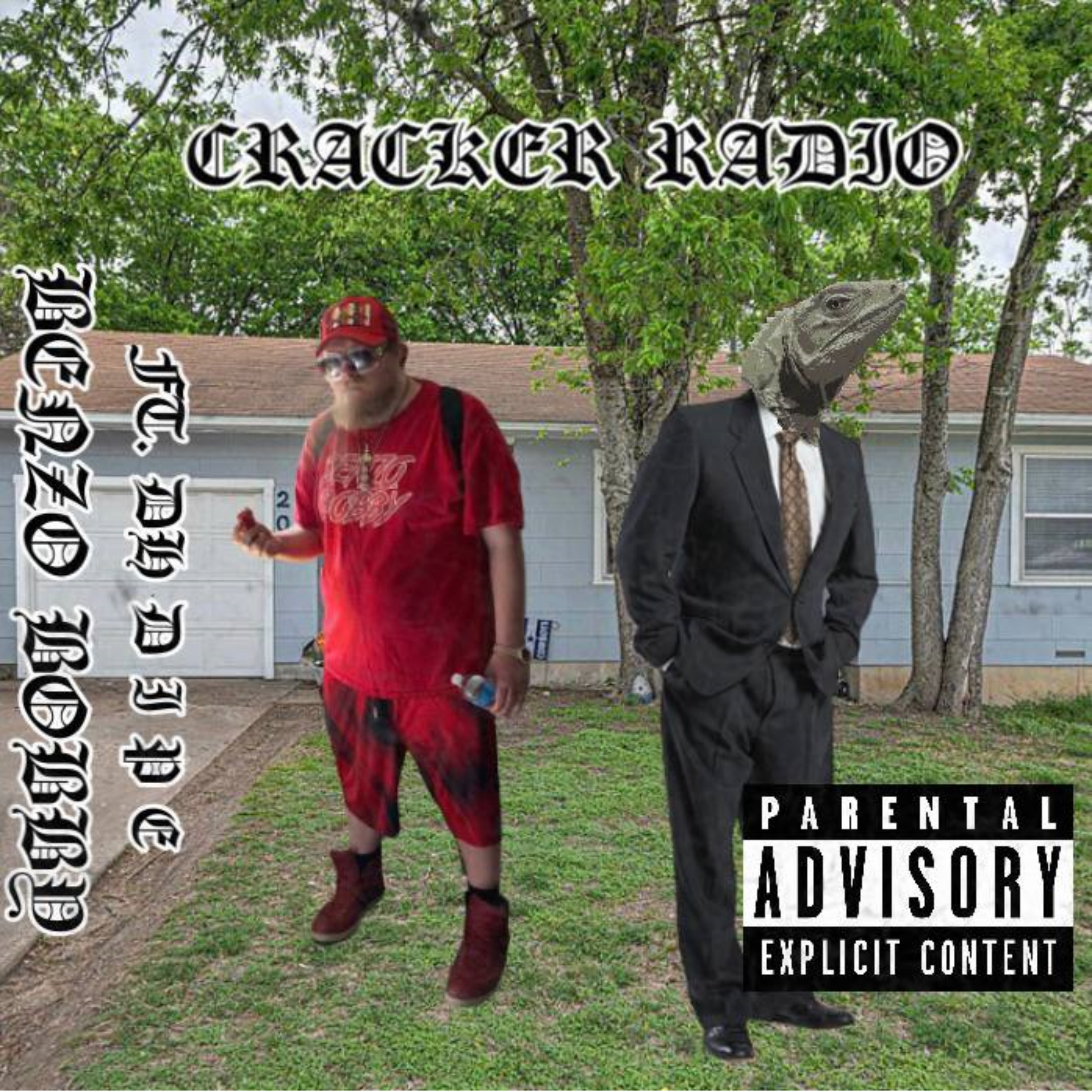 Cracker Radio + DJ DOPE by Benzo Bobby cover art