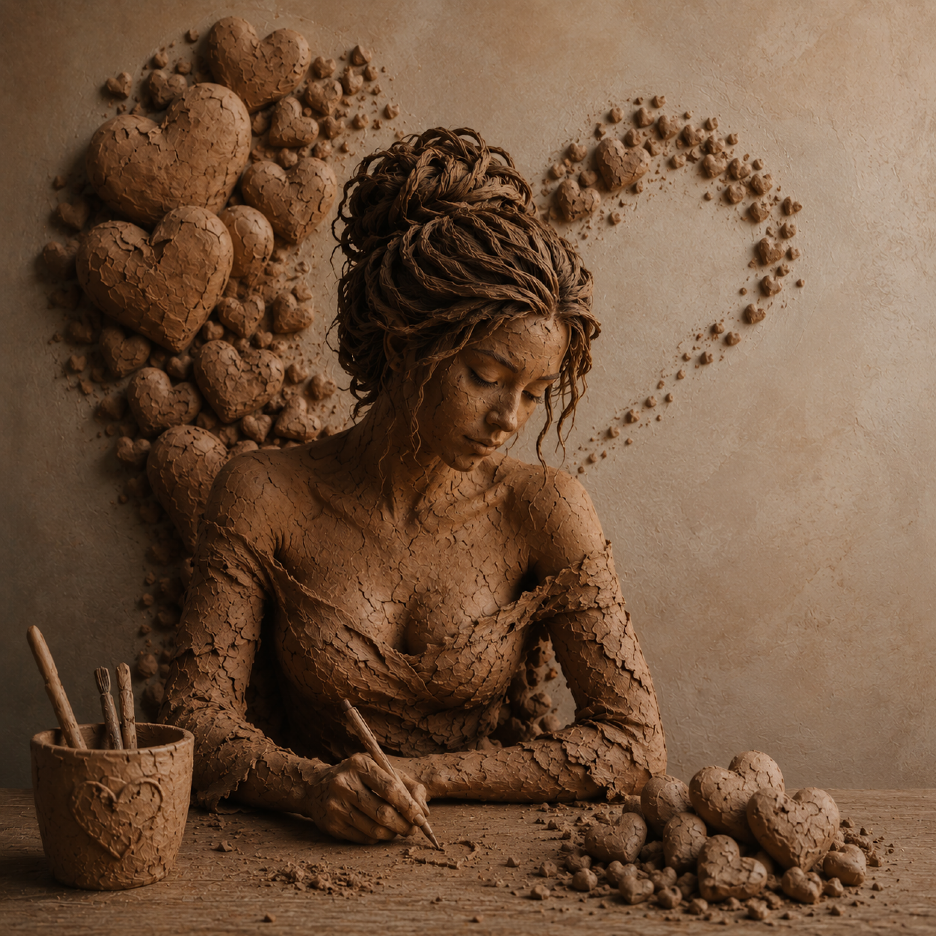 Corazones de barro by Che Rylo cover art