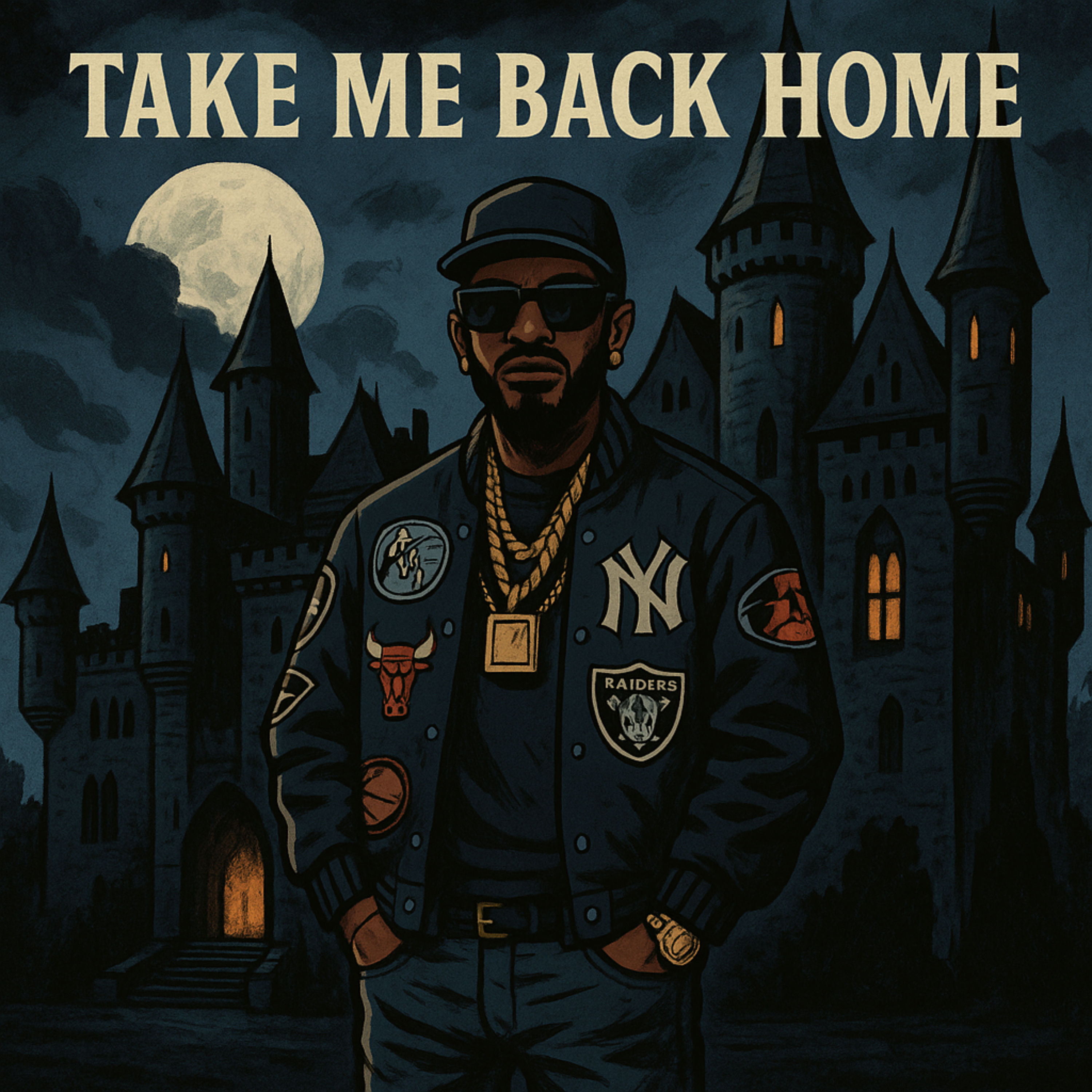 Take Me Back Home artwork