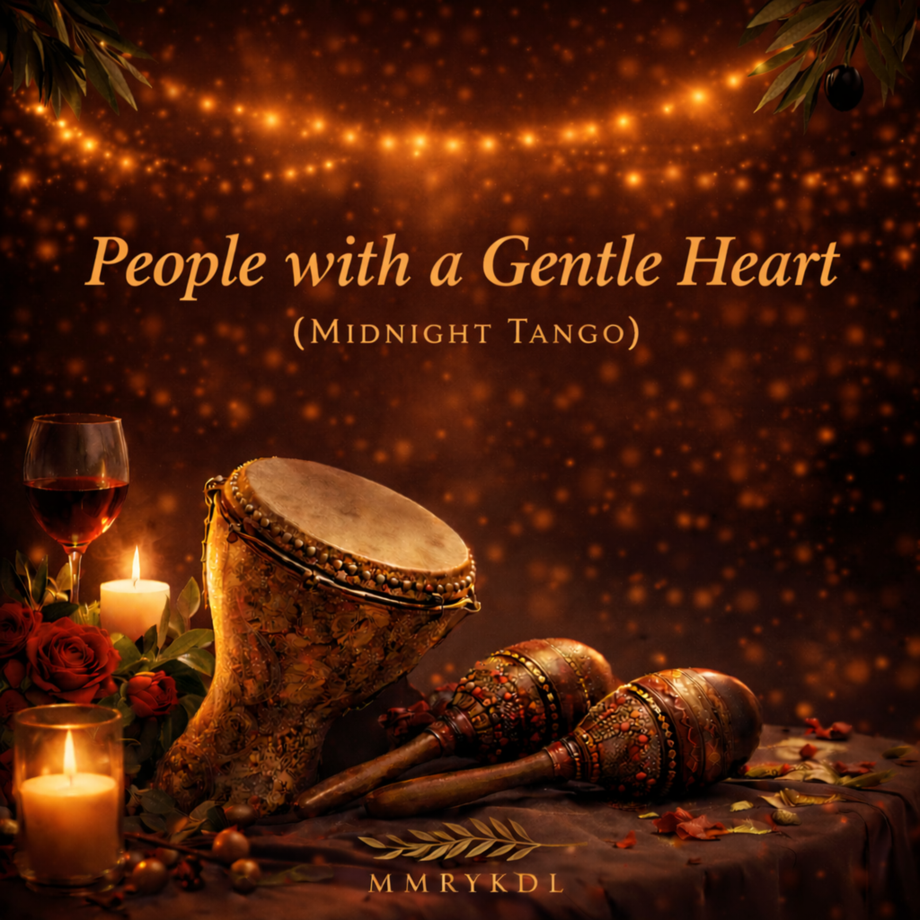 People with a Gentle Heart (Midnight Tango) by MMRYKDL cover art