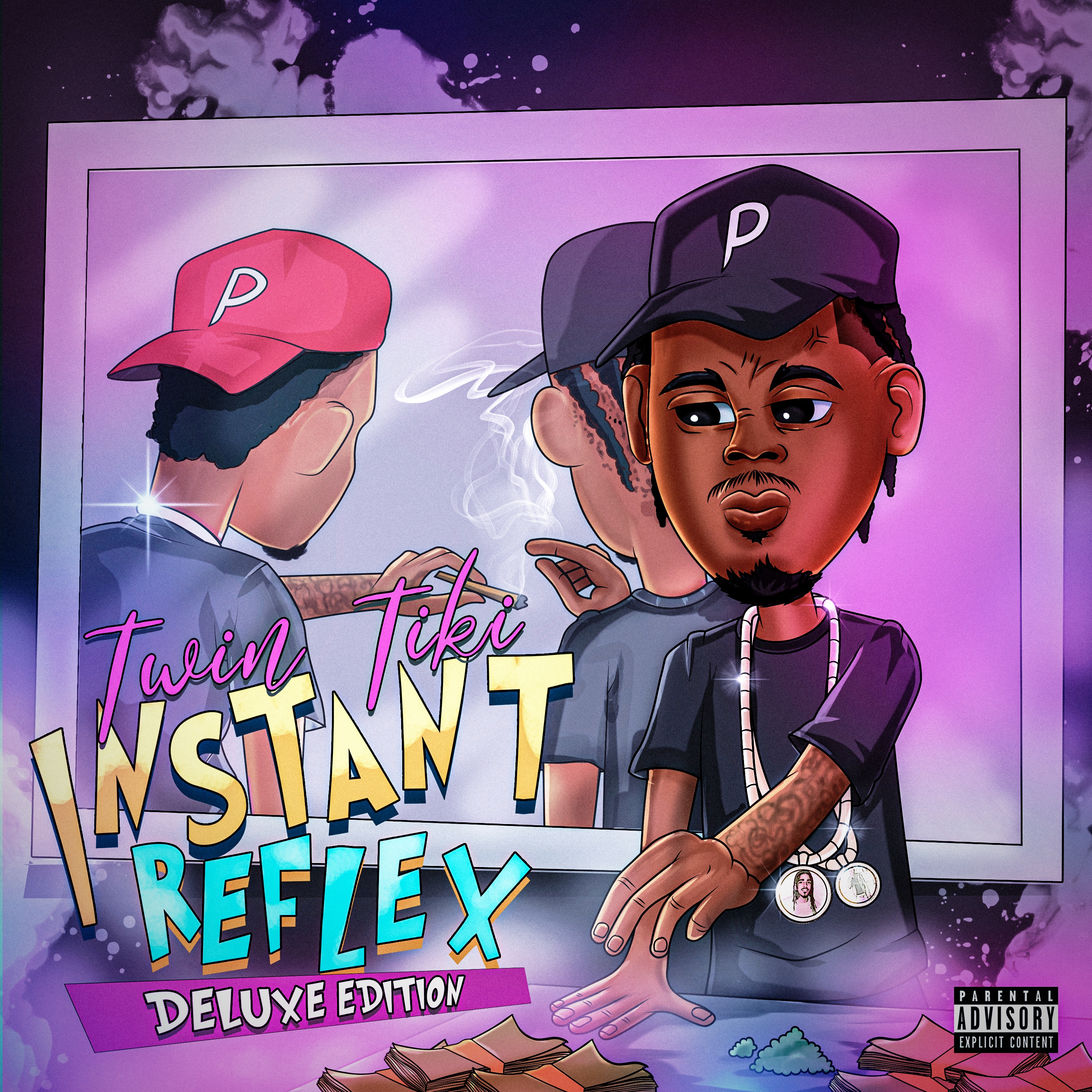 Instant Reflex (Deluxe Edition) artwork