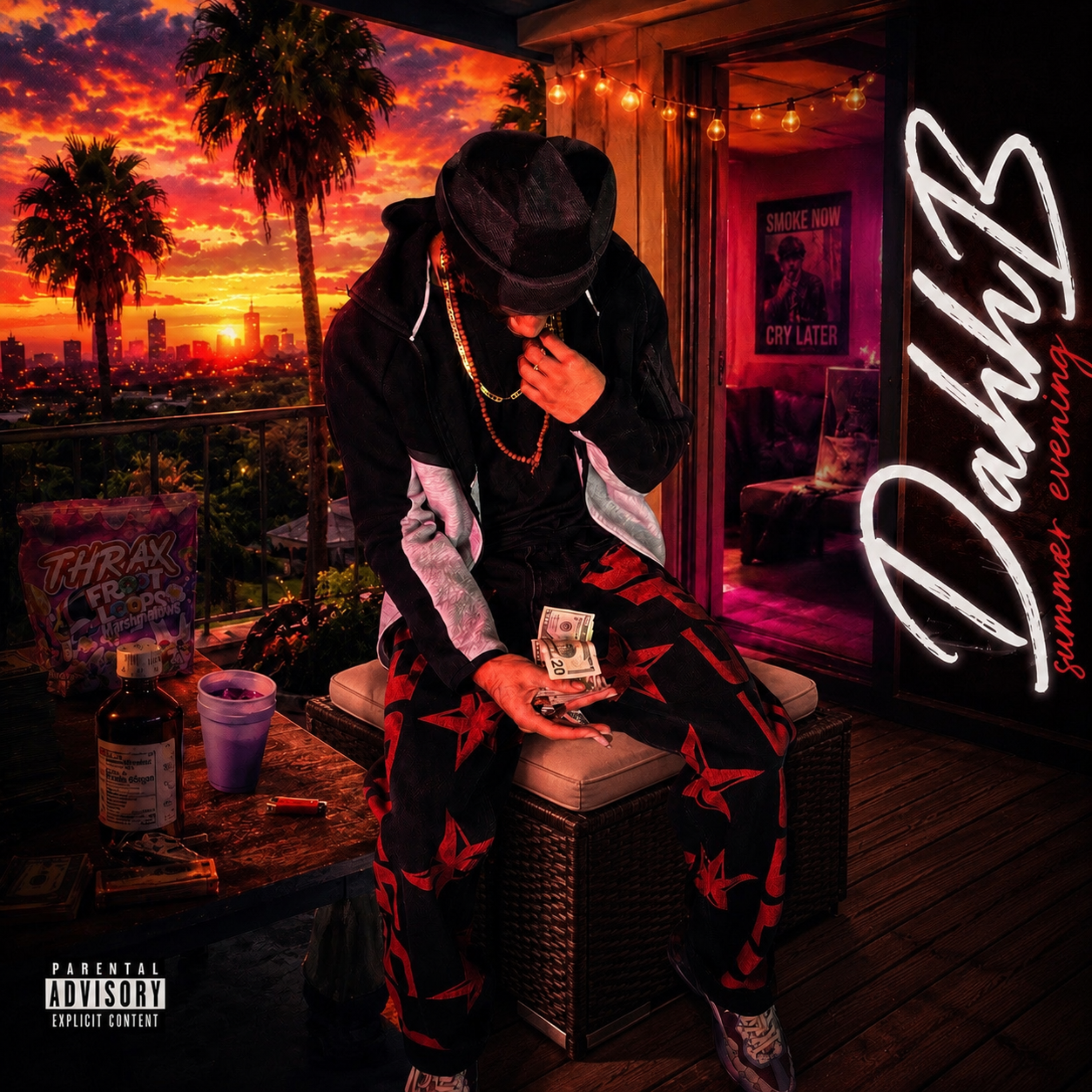 Summer Evening by Dahh B cover art