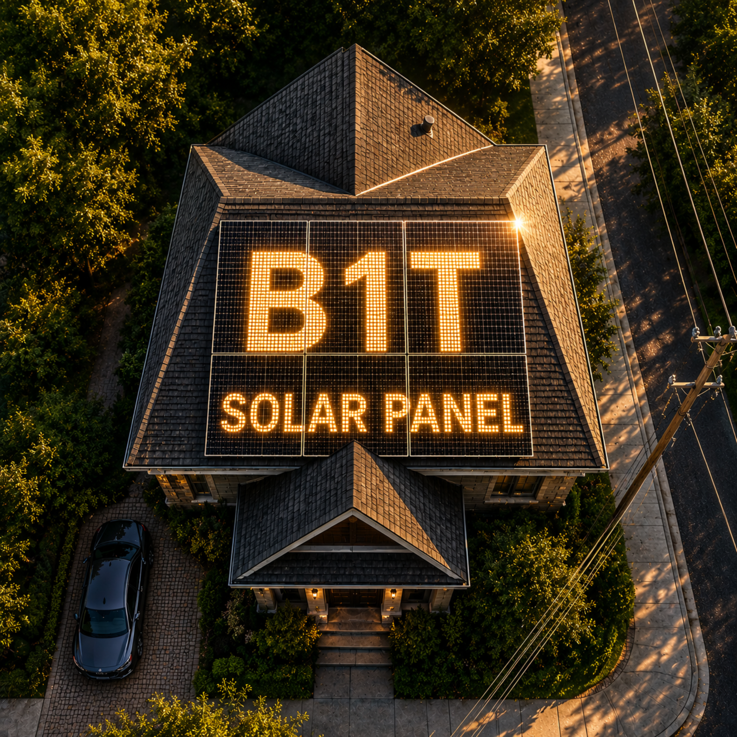 SOLAR PANEL by B1T cover art
