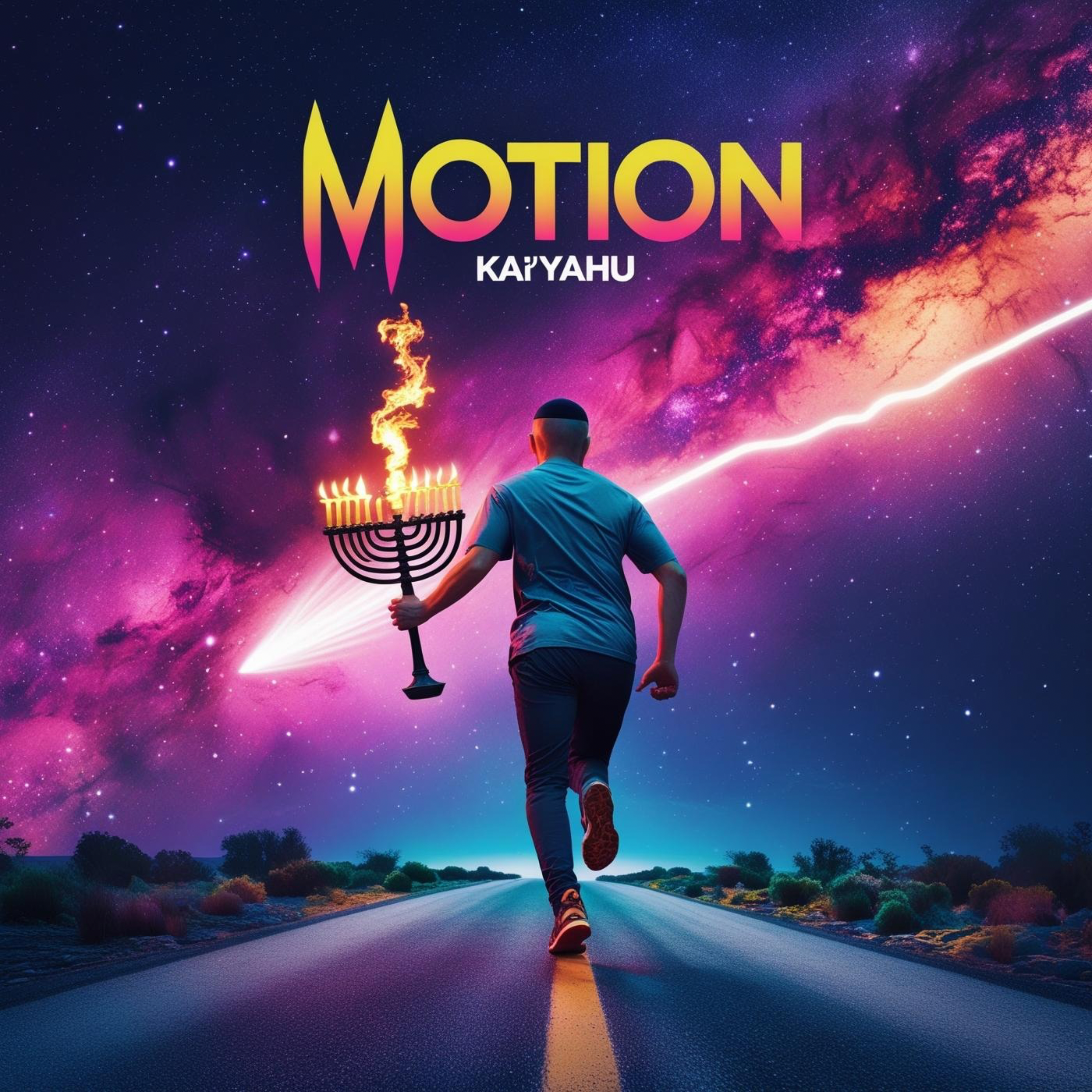 Motion artwork