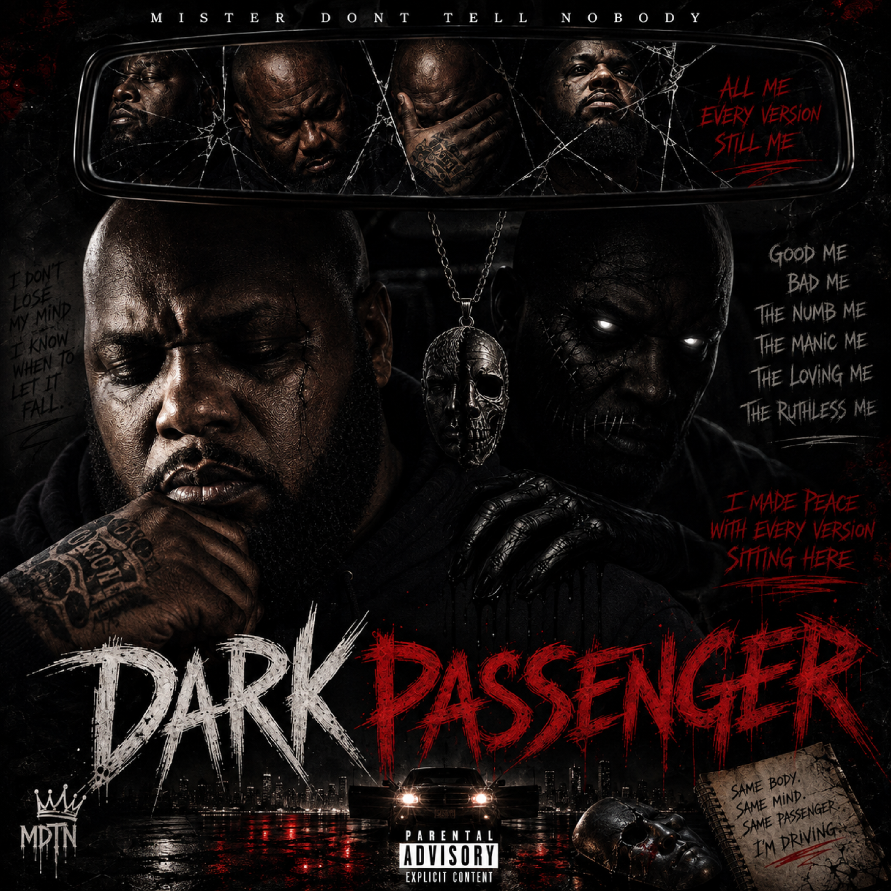 Dark Passenger by Mister Dont Tell nobody cover art